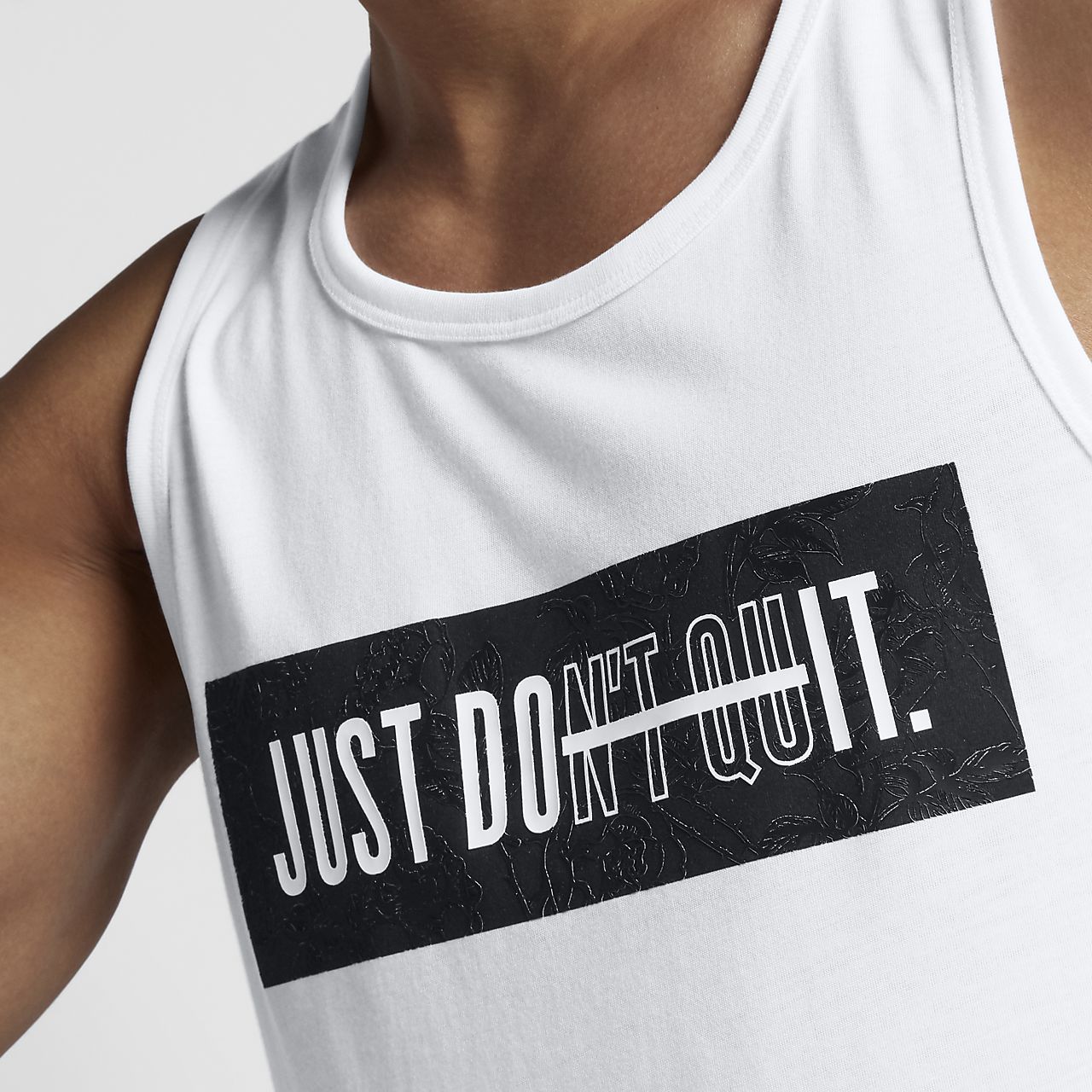 nike men's hyper dry training tank top