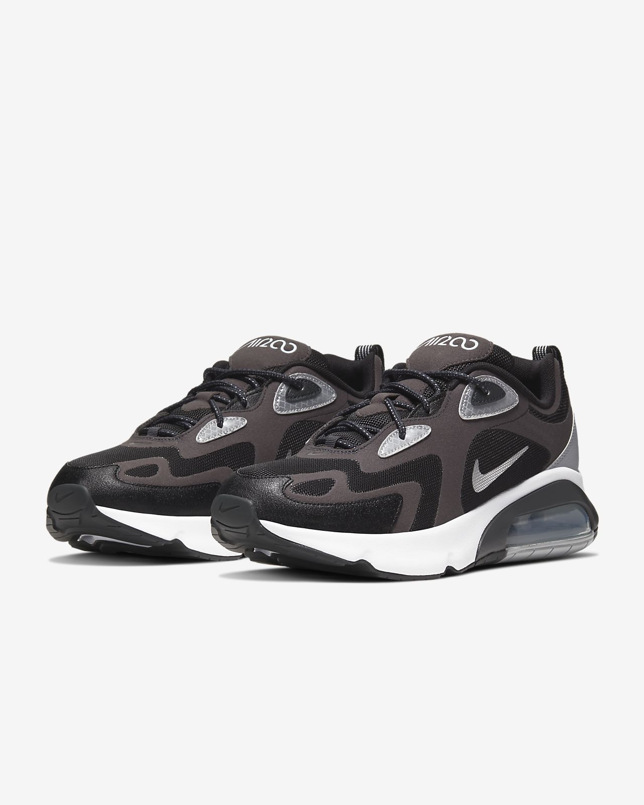 nike air total max uptempo Heren Beige