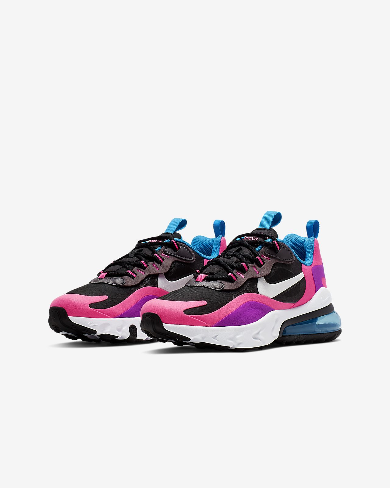 nike react 270 rosa