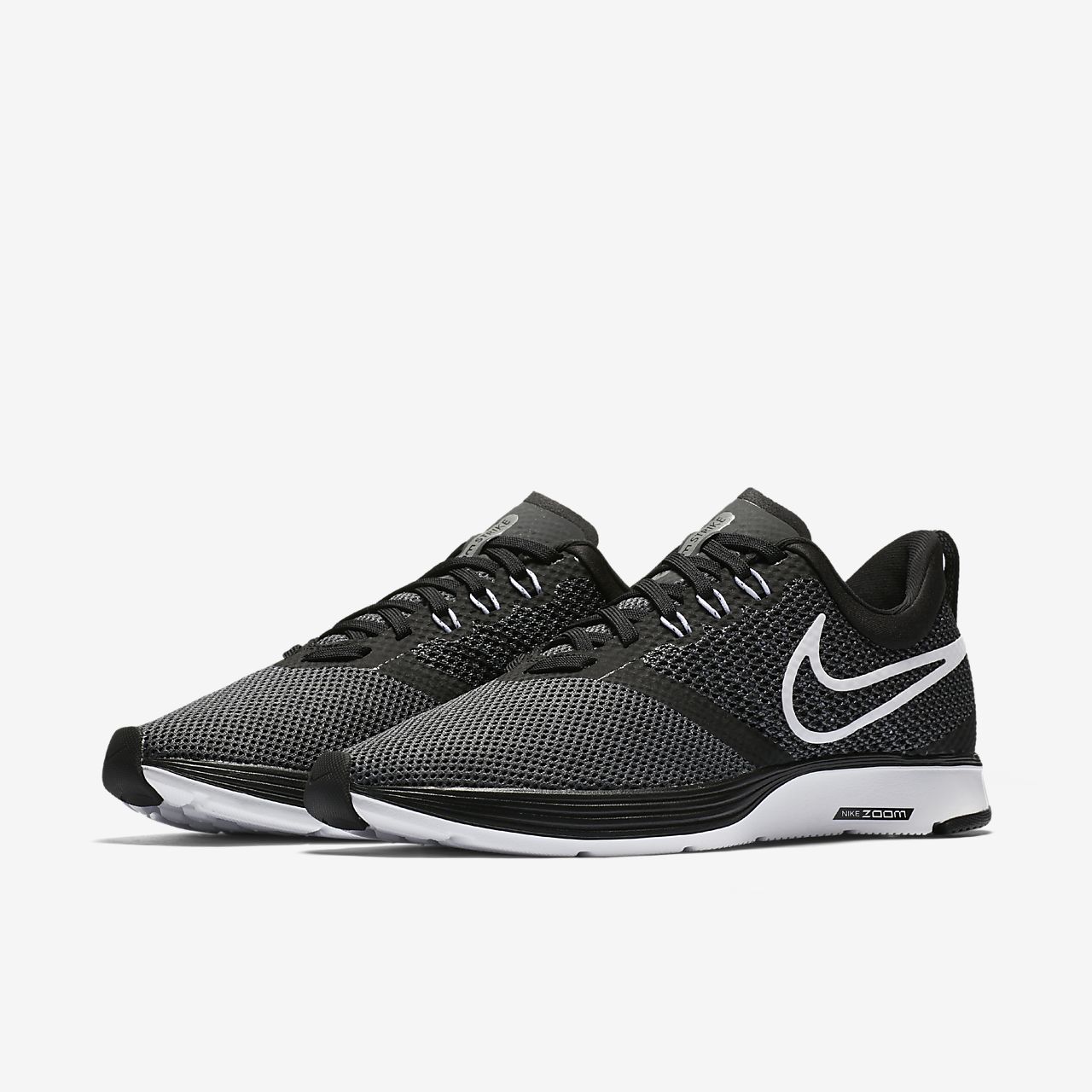 nike zoom black