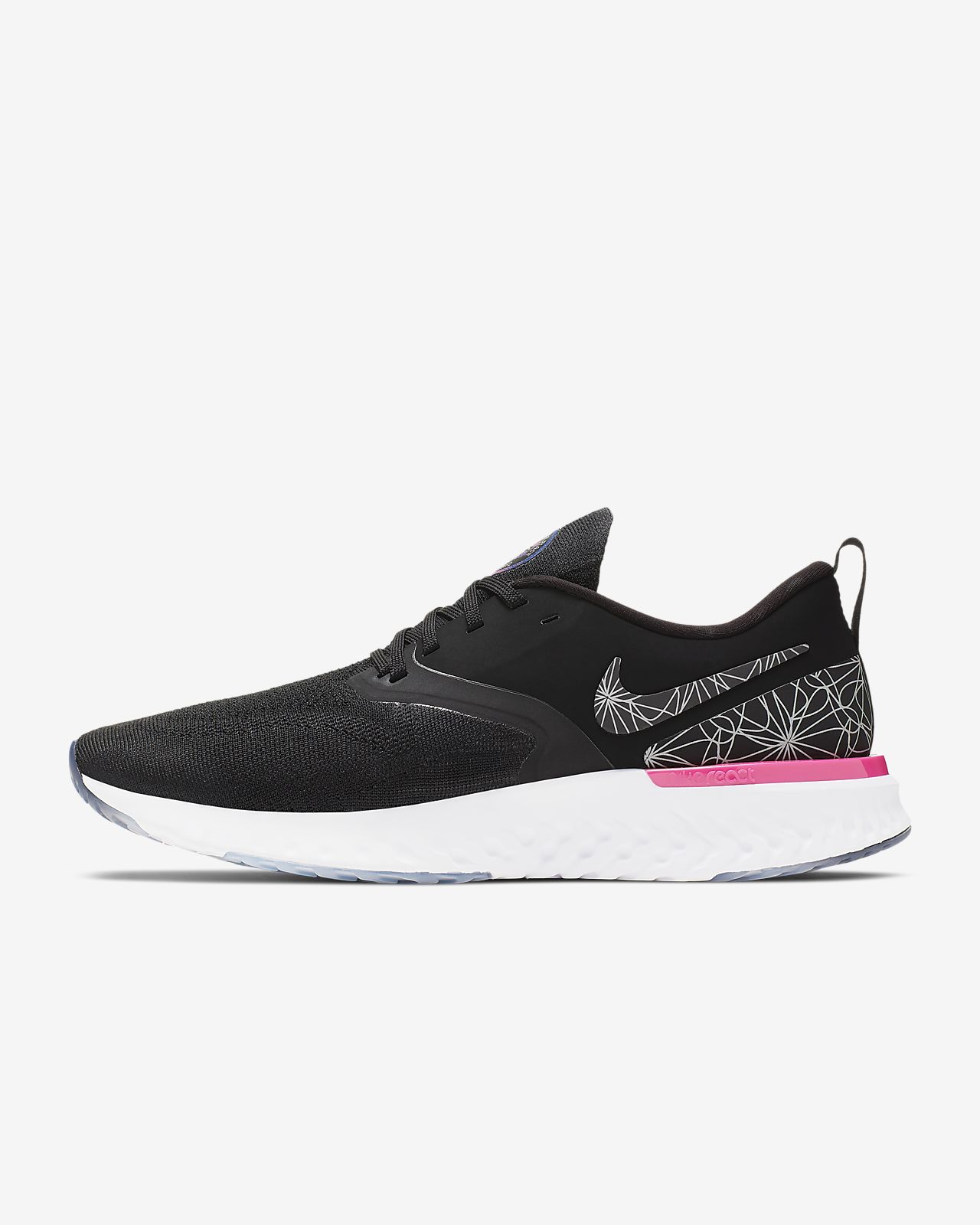 Nike Odyssey React Flyknit 2 Herren-Laufschuh mit Grafik Nike Odyssey React Flyknit 2 Herren-Laufschuh mit Grafik