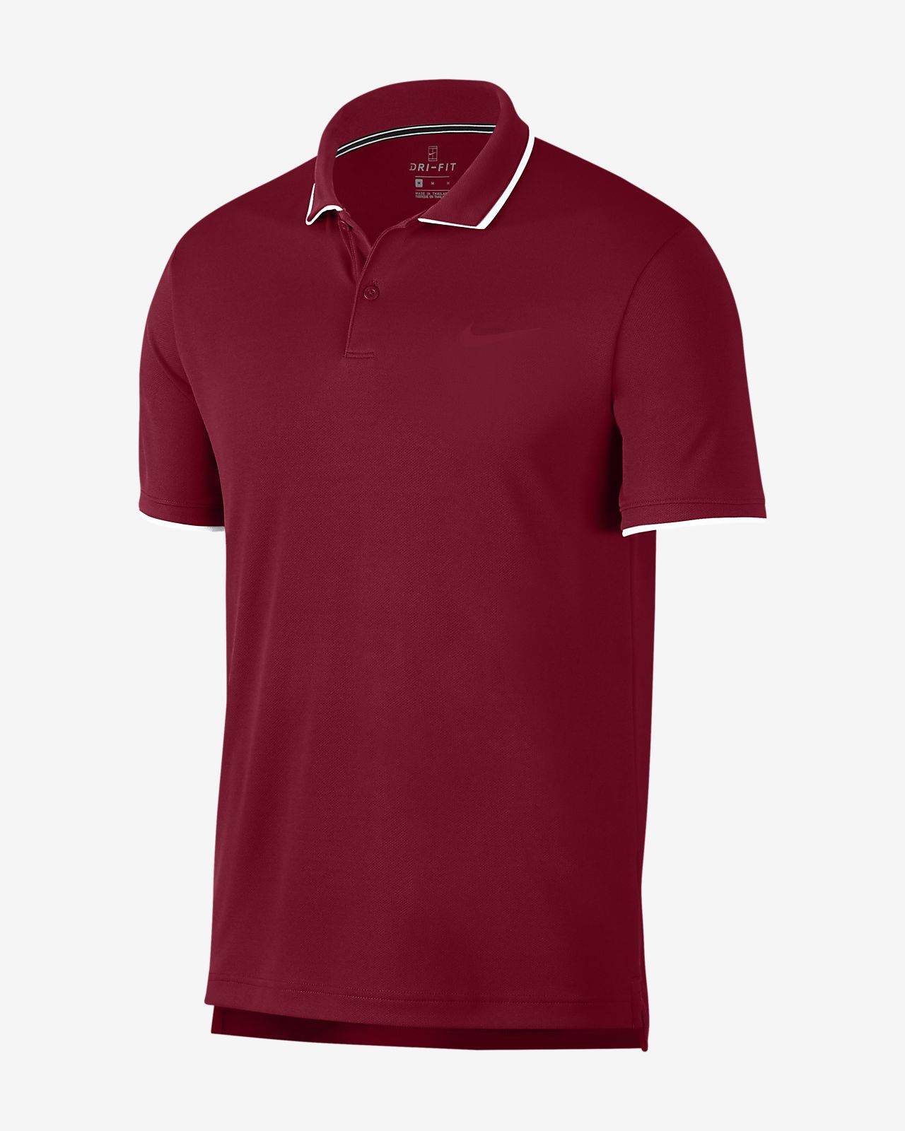 nike tennis polo dri fit