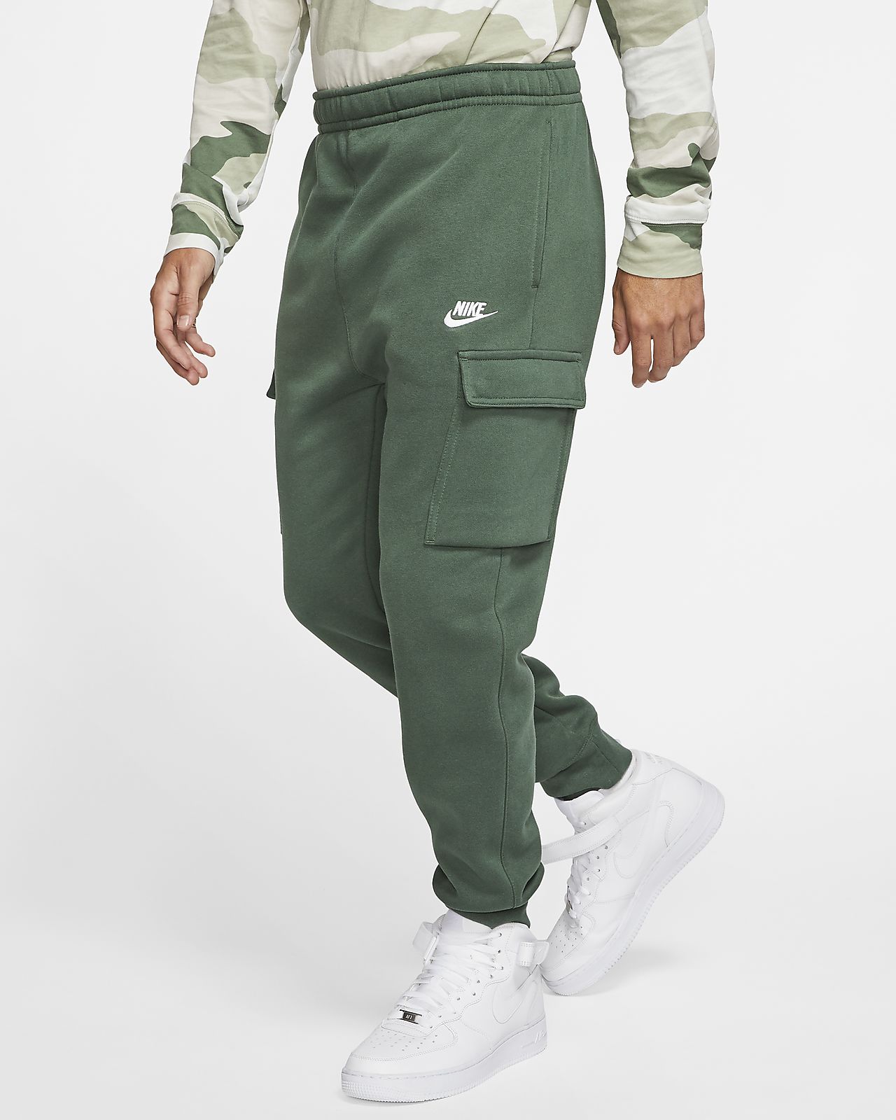 Nike Sportswear Club Fleece Men's Cargo Pants. Nike.com