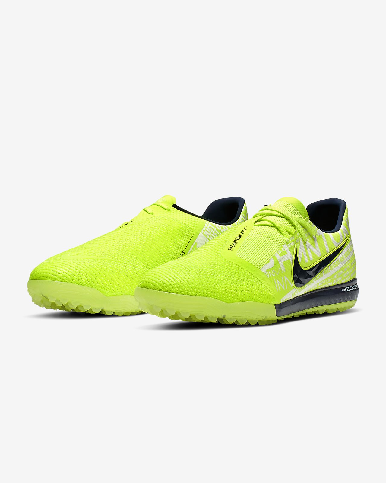 Nike Zoom Phantom Venom Pro TF Botas de fútbol para hierba artificial o moqueta Turf Nike Zoom Phantom Venom Pro TF Botas de fútbol para hierba artificial o moqueta Turf