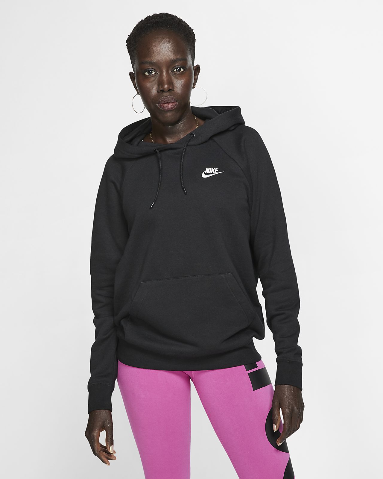 Sportswear Nike Hoodie Essential für Fleece Damen l1Fc3TJK