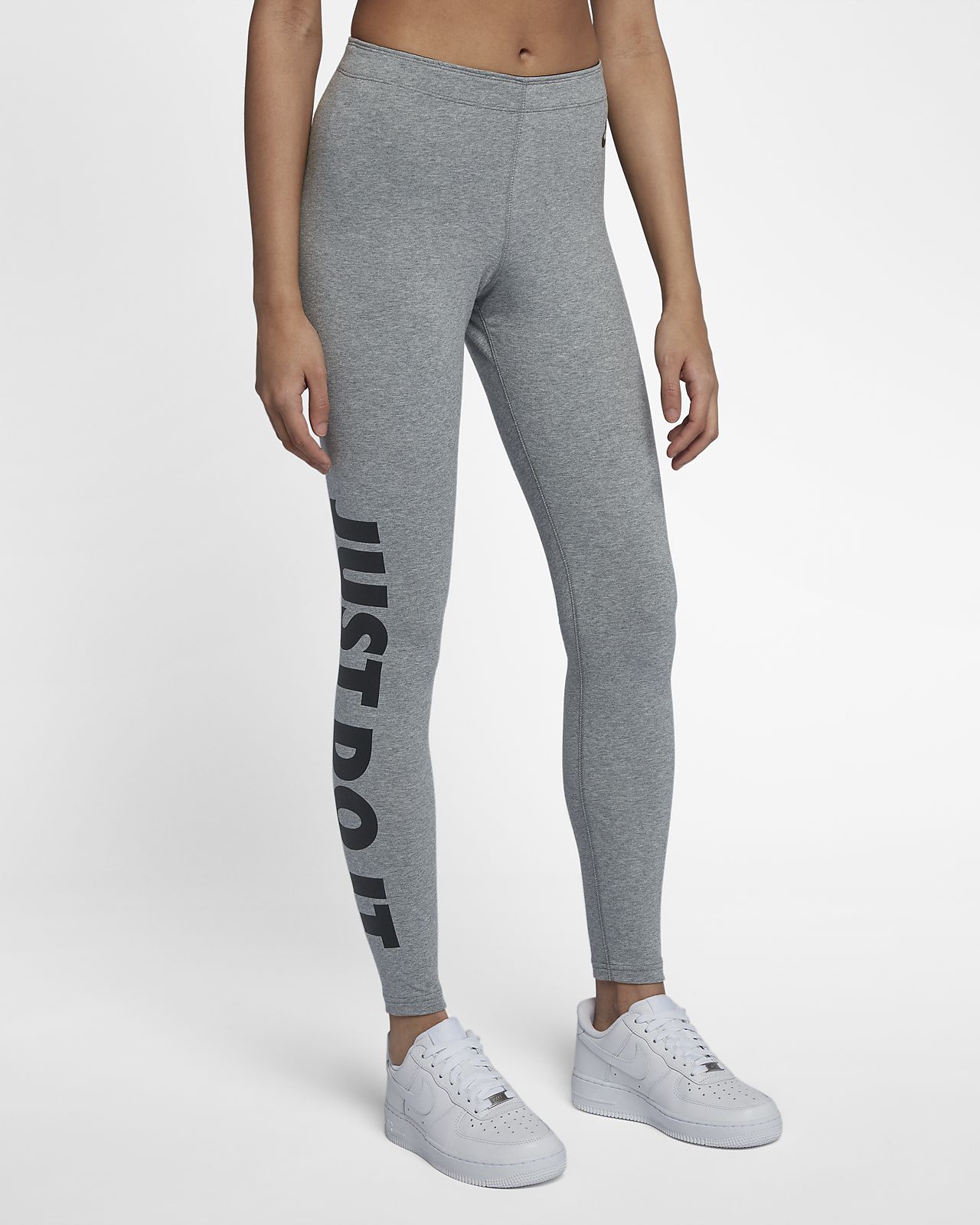 nike leg a see exploded logo leggings