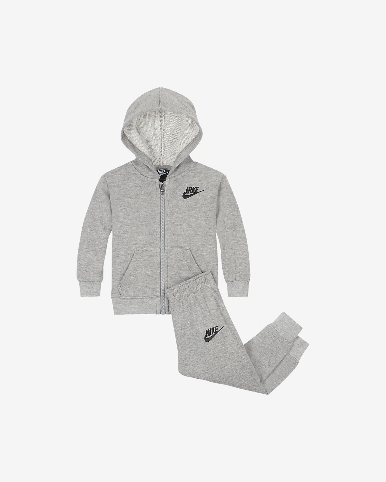 nike hoodie jogger set