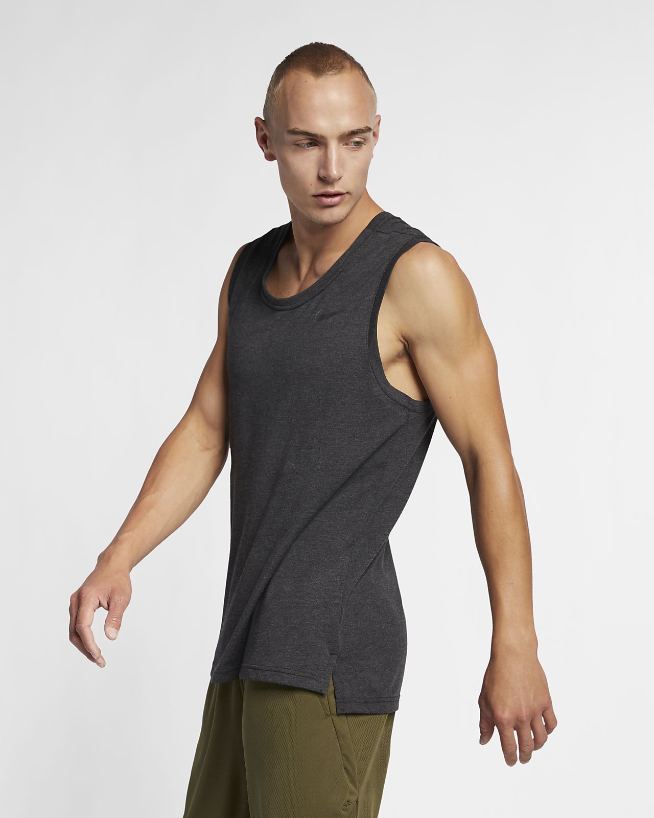 nike breathe men's training tank