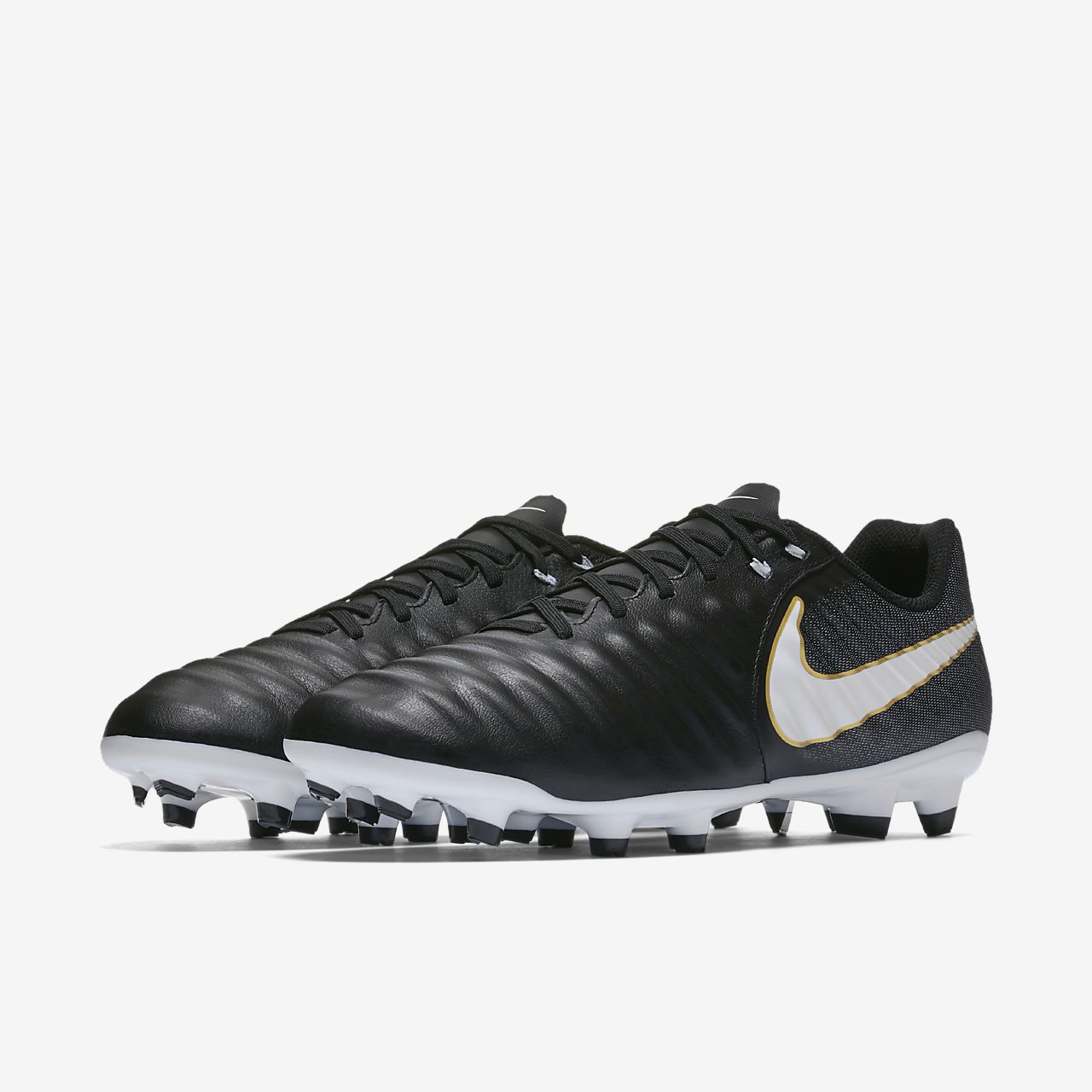 Nike Tiempo Ligera IV Firm-Ground Men's Football Boots Blue/White bR8307N Nike Tiempo Ligera IV Firm-Ground Men's Football Boots Blue/White bR8307N