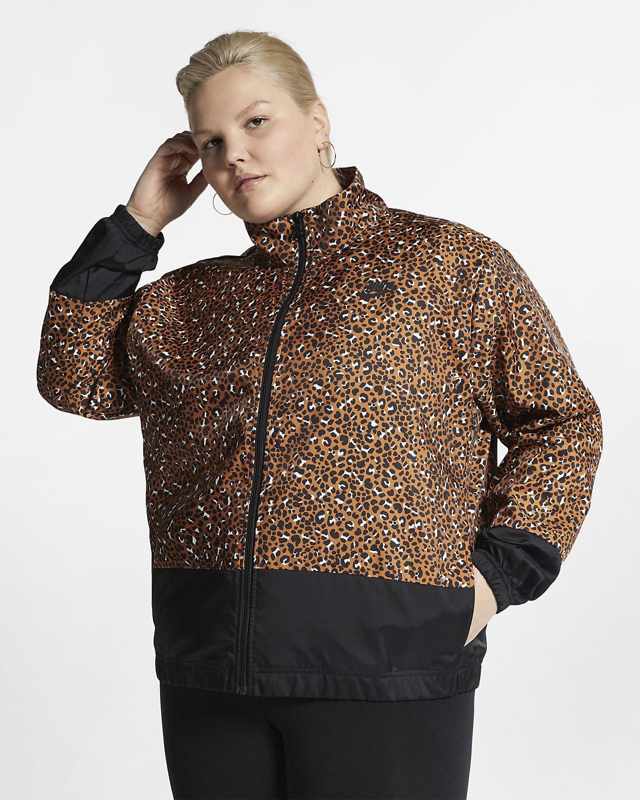 nike cheetah print clothing