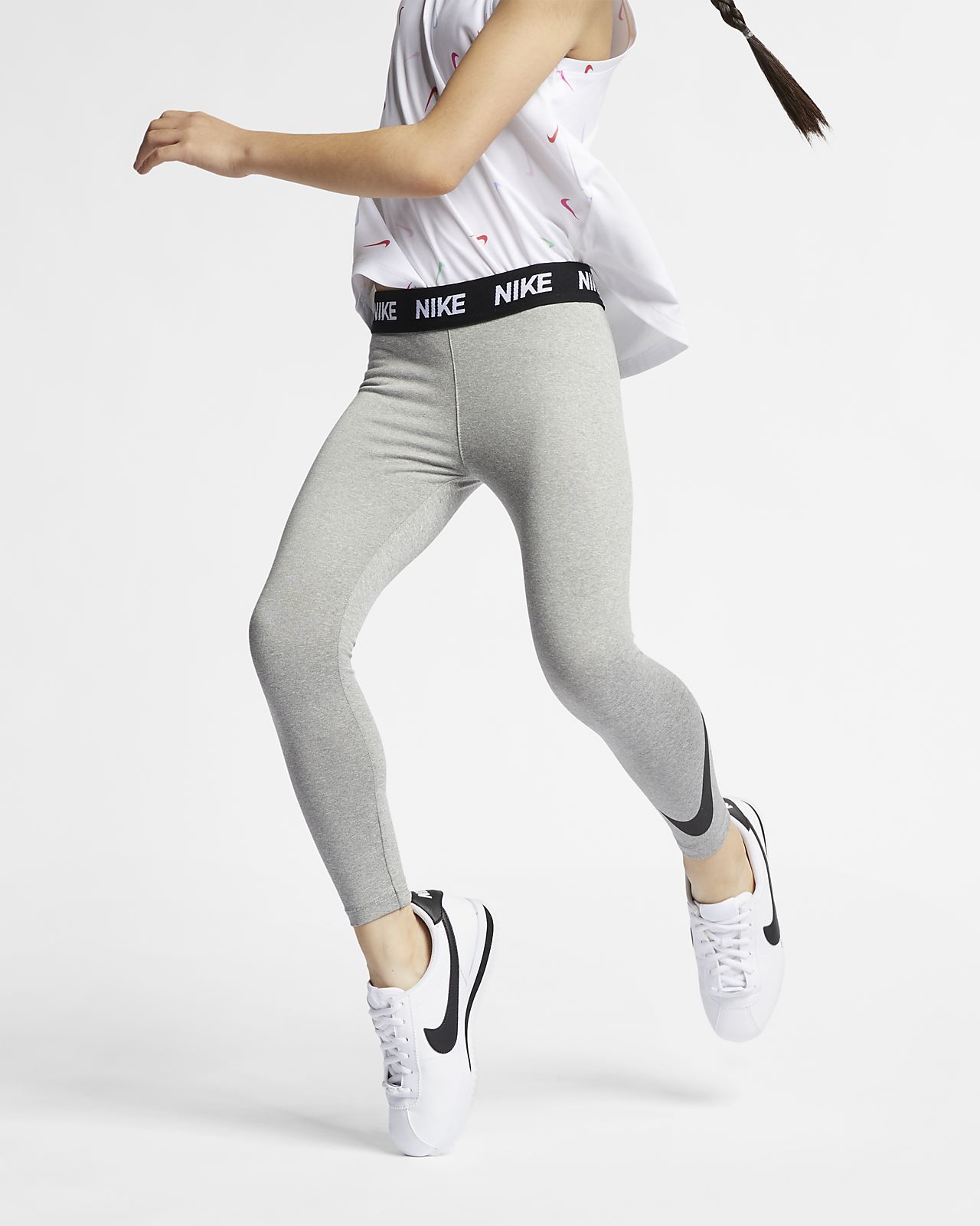 girls nike sports leggings