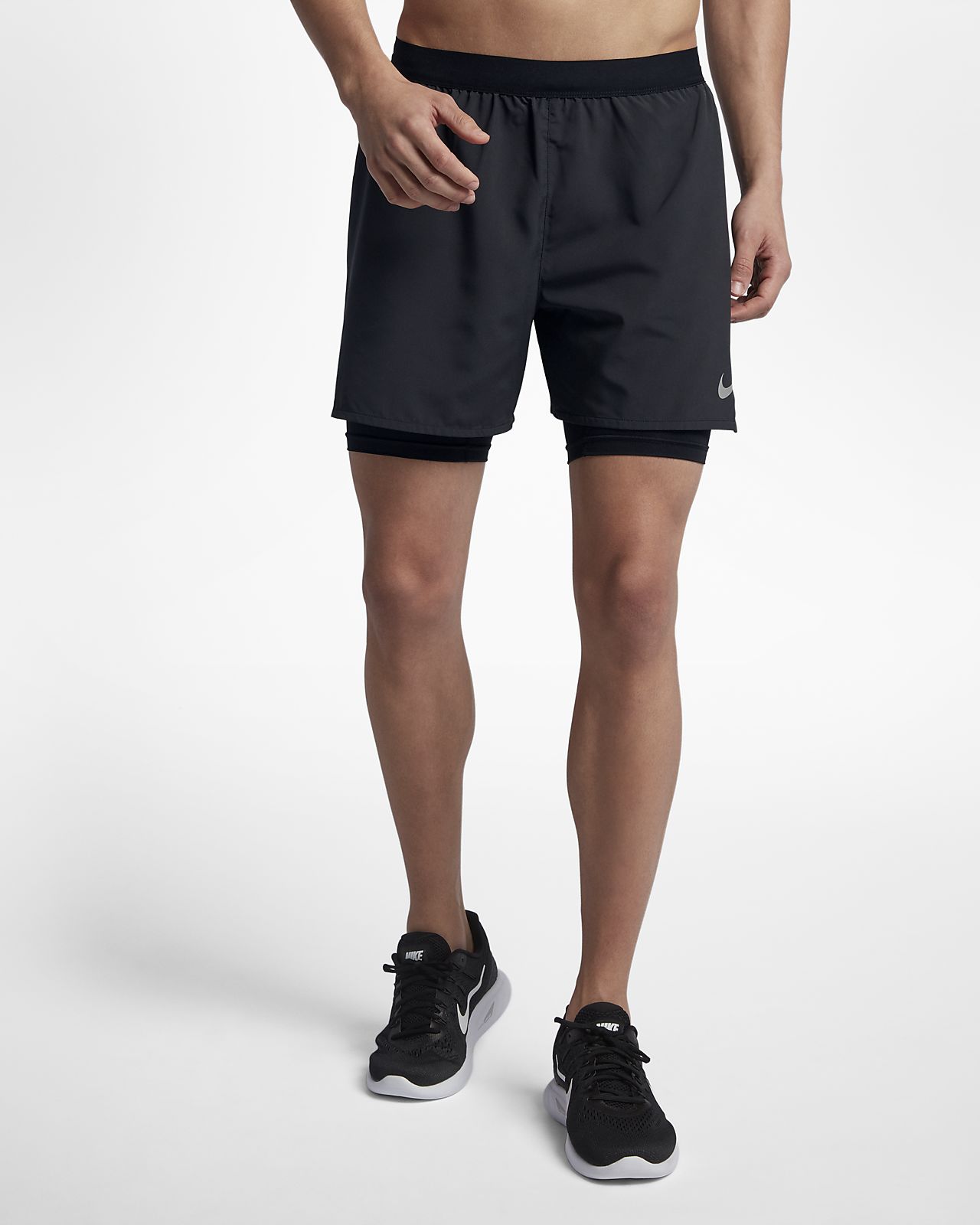 nike shorts 2 in 1