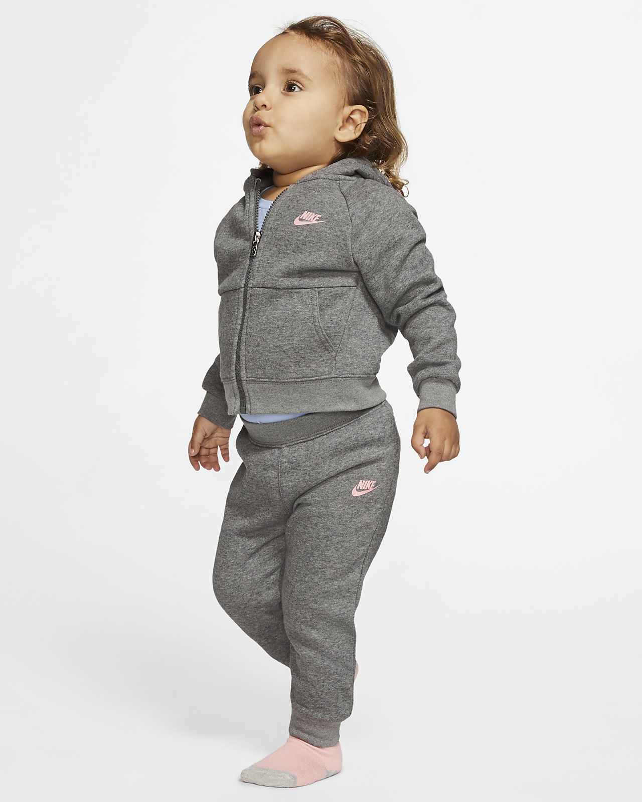 ensemble jogging nike fille