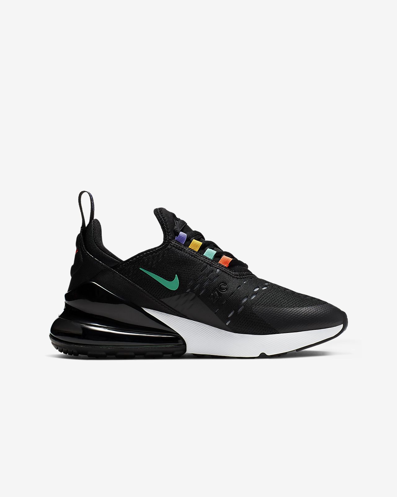 air max 270 black boys