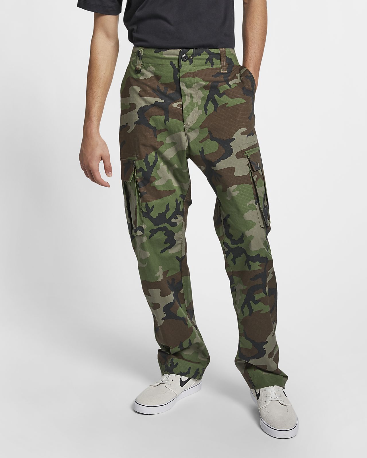 calça nike sb flex cargo masculina