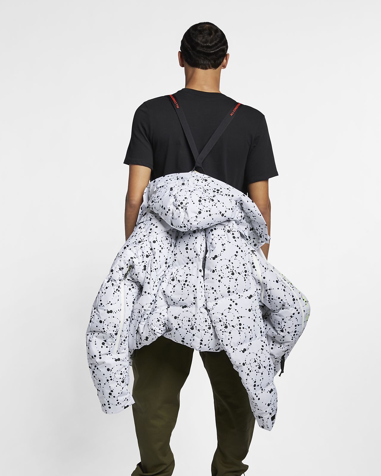 NikeLab ACG Down Fill Men's Parka. Nike NikeLab ACG Down Fill Men's Parka. Nike