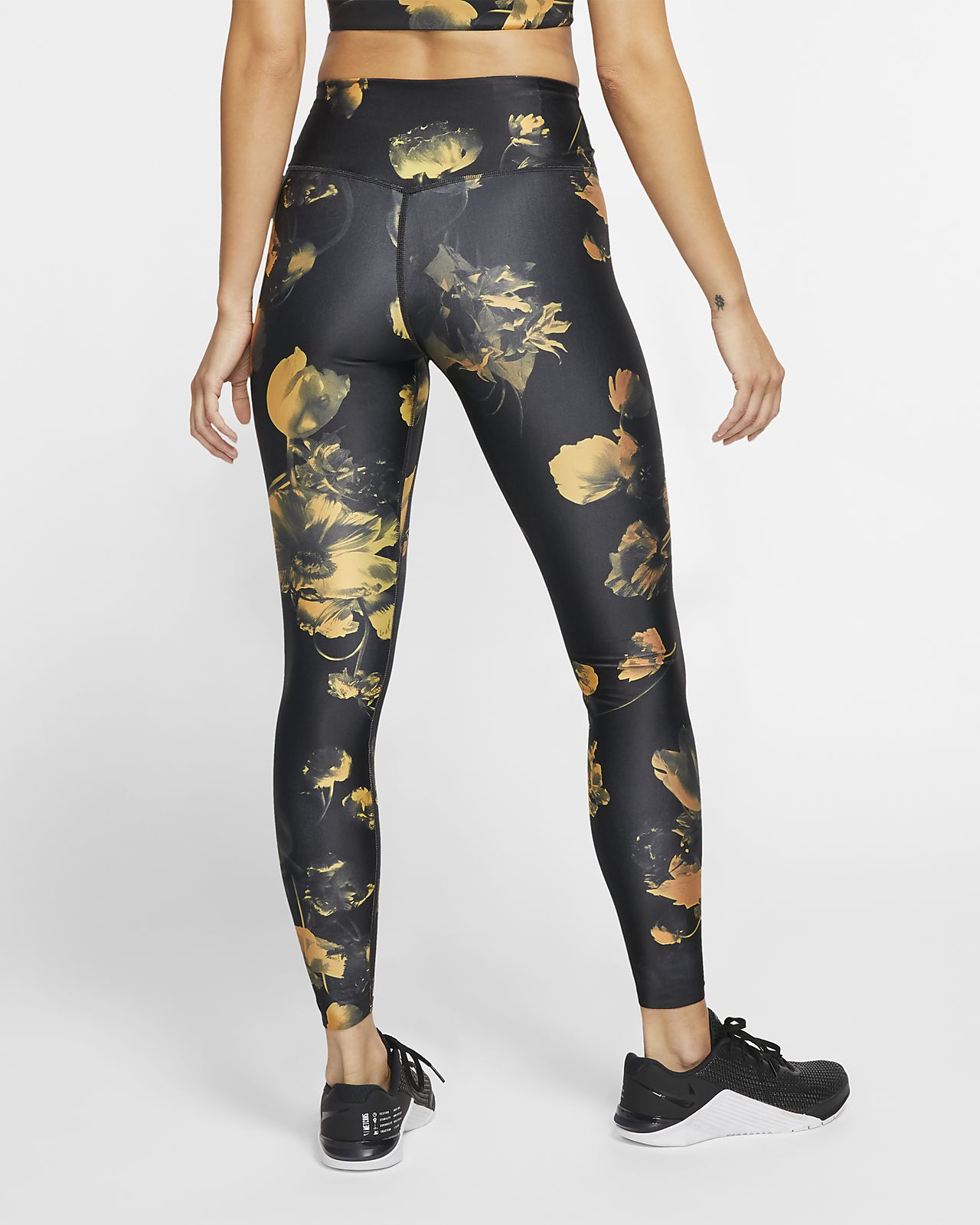 nike floral tights