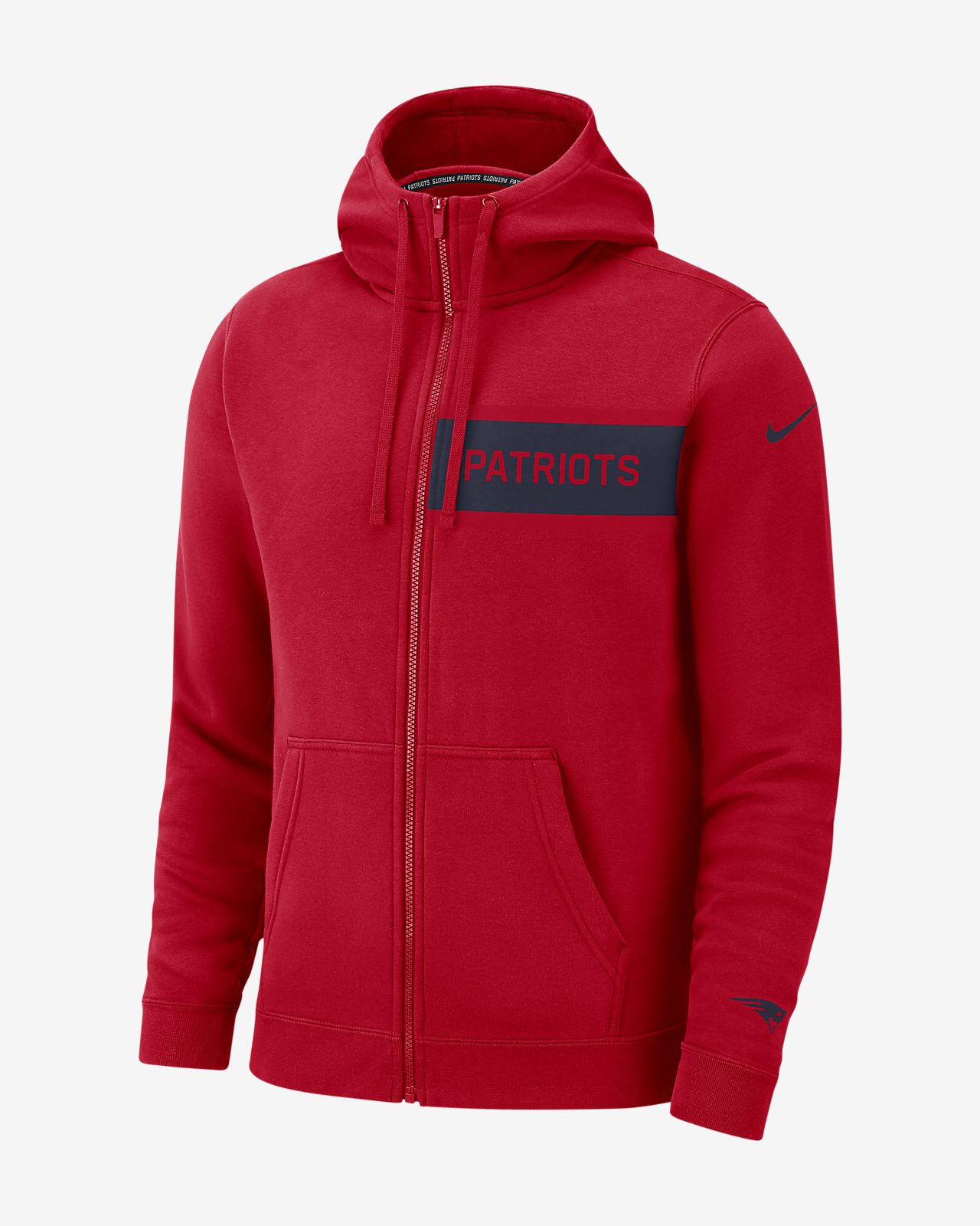 patriots hoodie nike