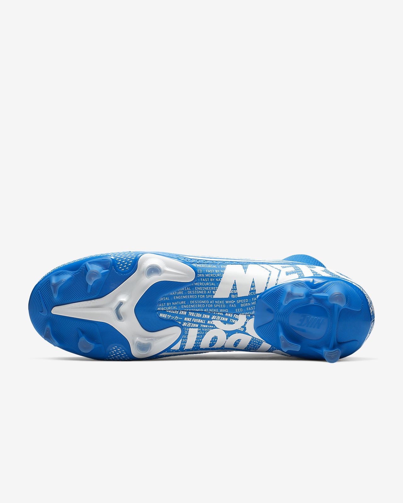 Nike Mercurial Superfly 7 Academy MG többféle talajra készült stoplis futballcipÅ