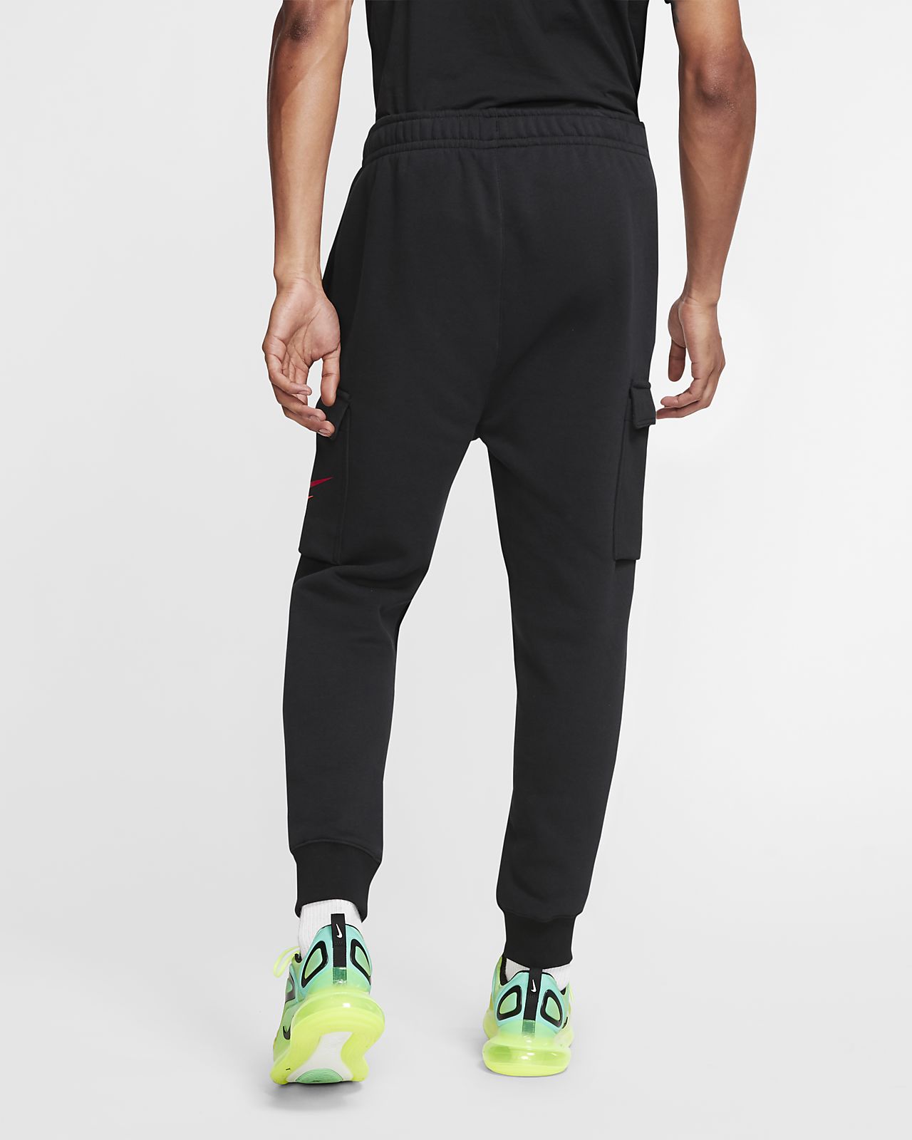 SOOUICKER Baggy Jogginghose Herren - Weite Cargohose Mit Relaxed Fit Ohne Bündchen