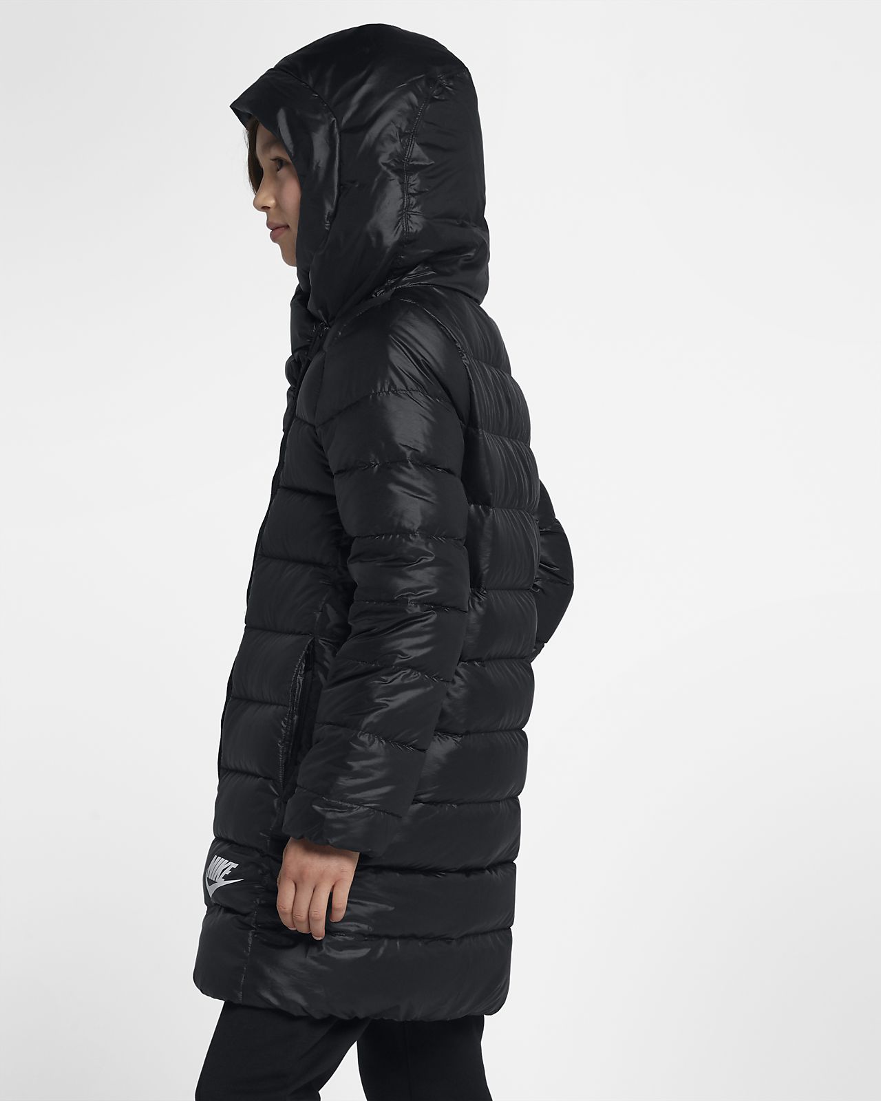 nike sportswear kapuzen-daunenjacke nike sportswear kapuzen-daunenjacke