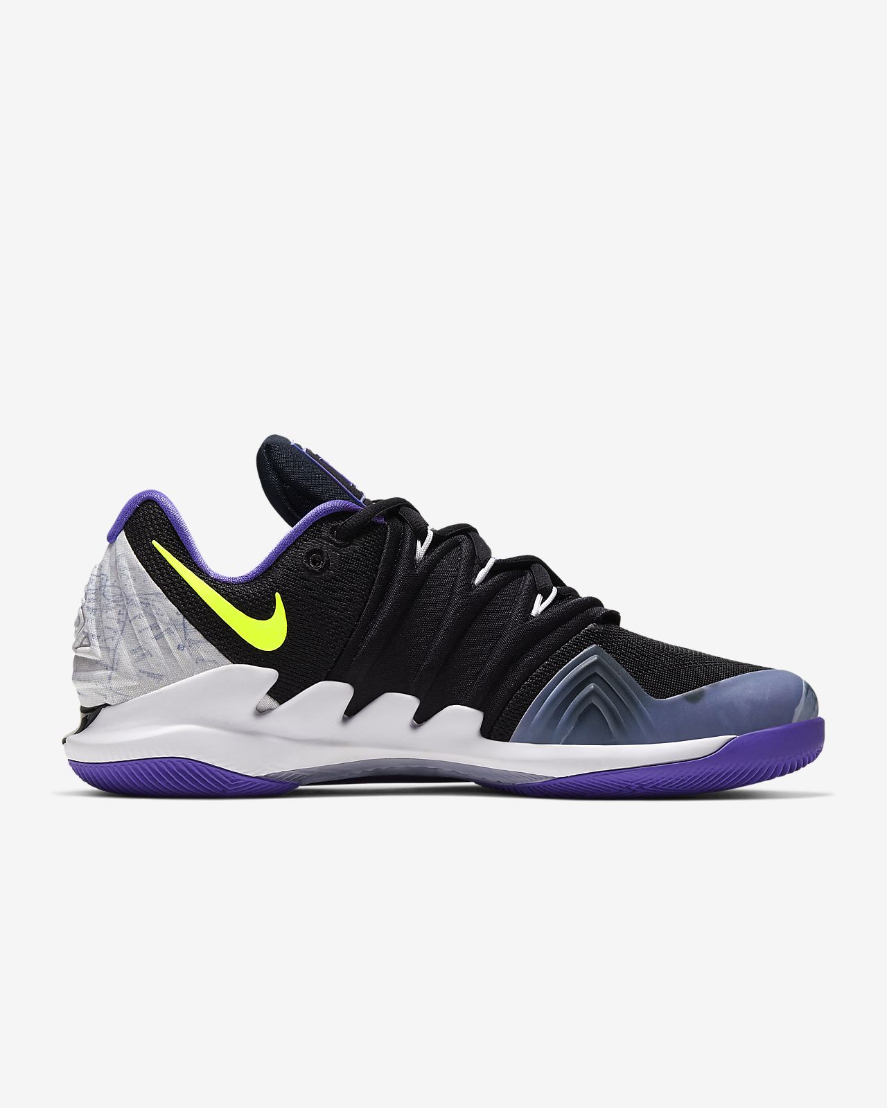 NikeCourt Air Zoom Vapor X Kyrie 5 Men's Hard Court Tennis Shoe NikeCourt Air Zoom Vapor X Kyrie 5 Men's Hard Court Tennis Shoe