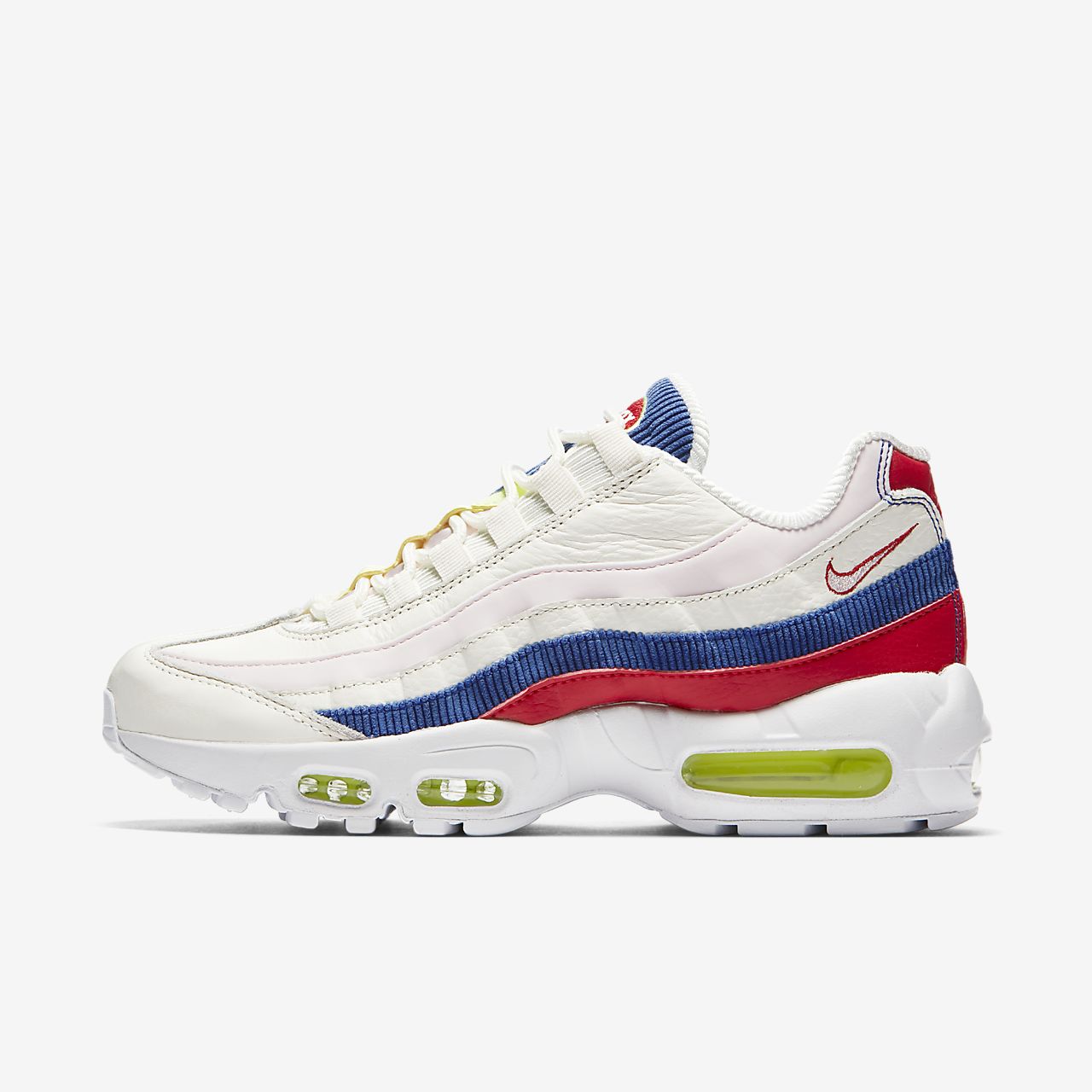 Nike Womens Air Max 95 QS Metallic GoldVarsity Red 814914 700 Nike Womens Air Max 95 QS Metallic GoldVarsity Red 814914 700