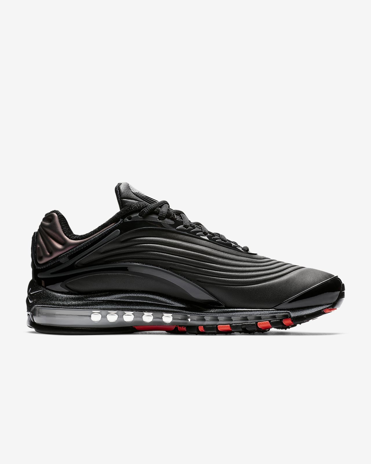 air max deluxe schwarz