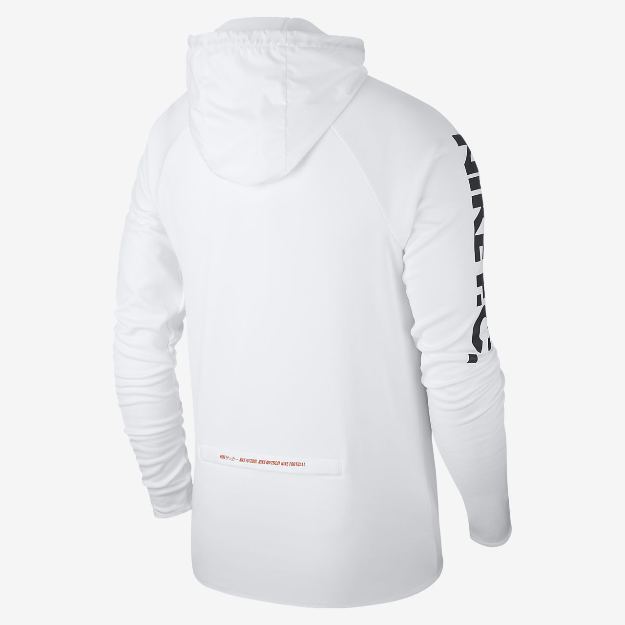 nike fc white hoodie