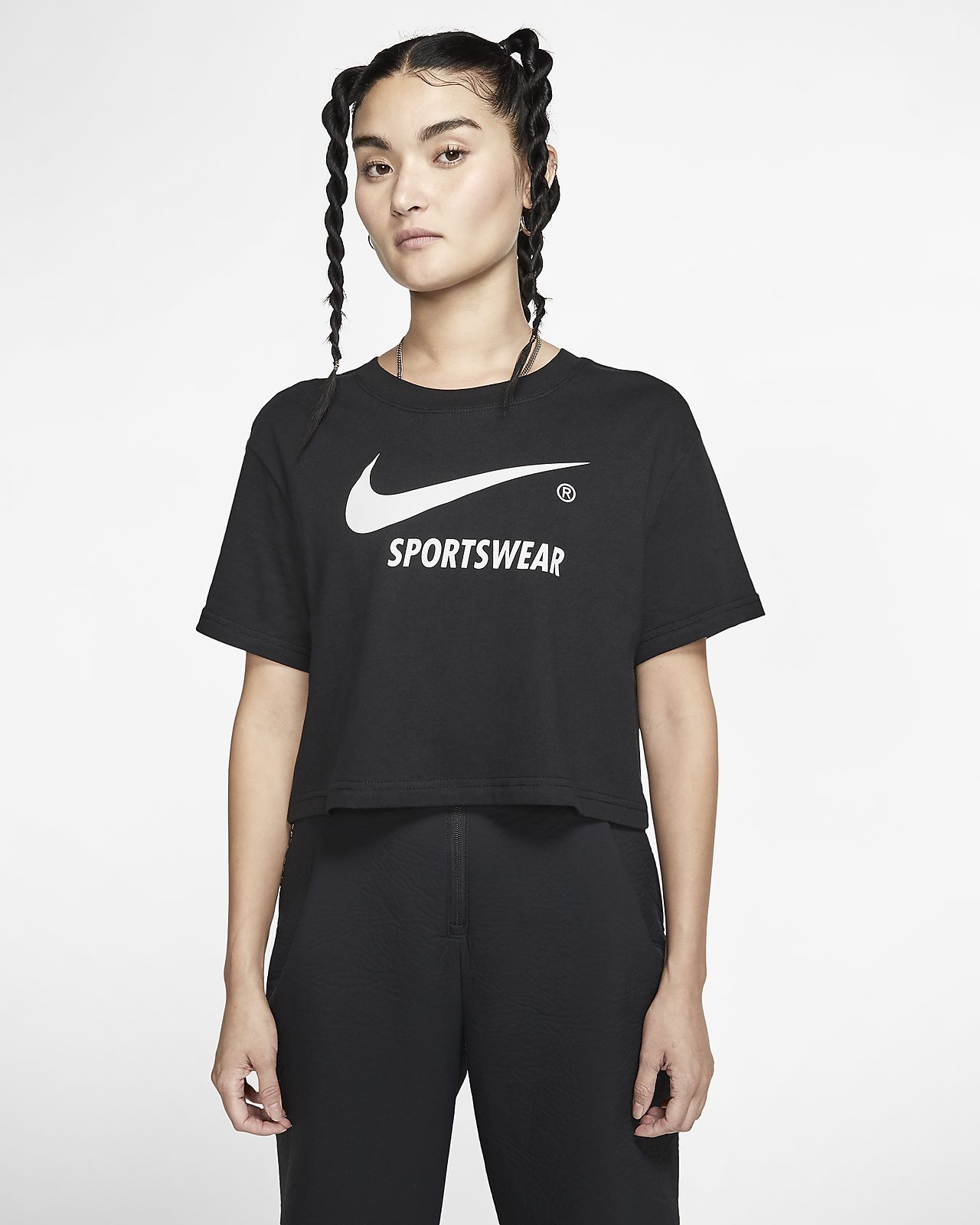 nike crop top