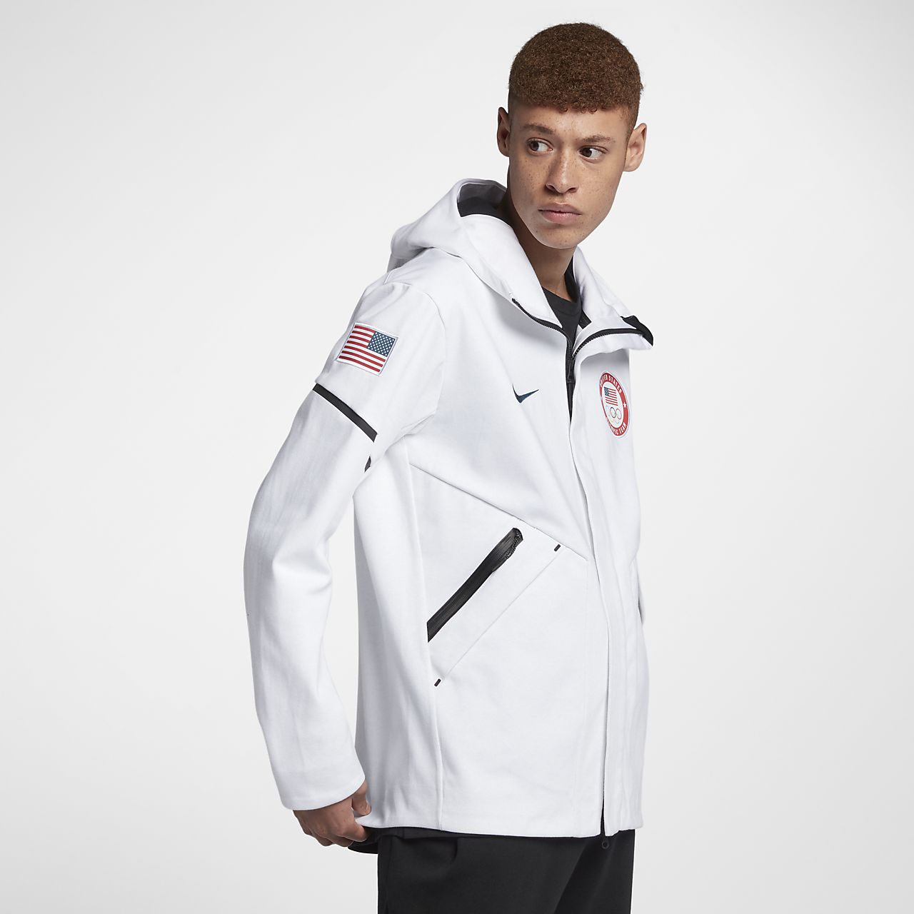 Nike Tech Fleece Team USA Windrunner Men's Jacket. Nike.com ... Nike Tech Fleece Team USA Windrunner Men's Jacket