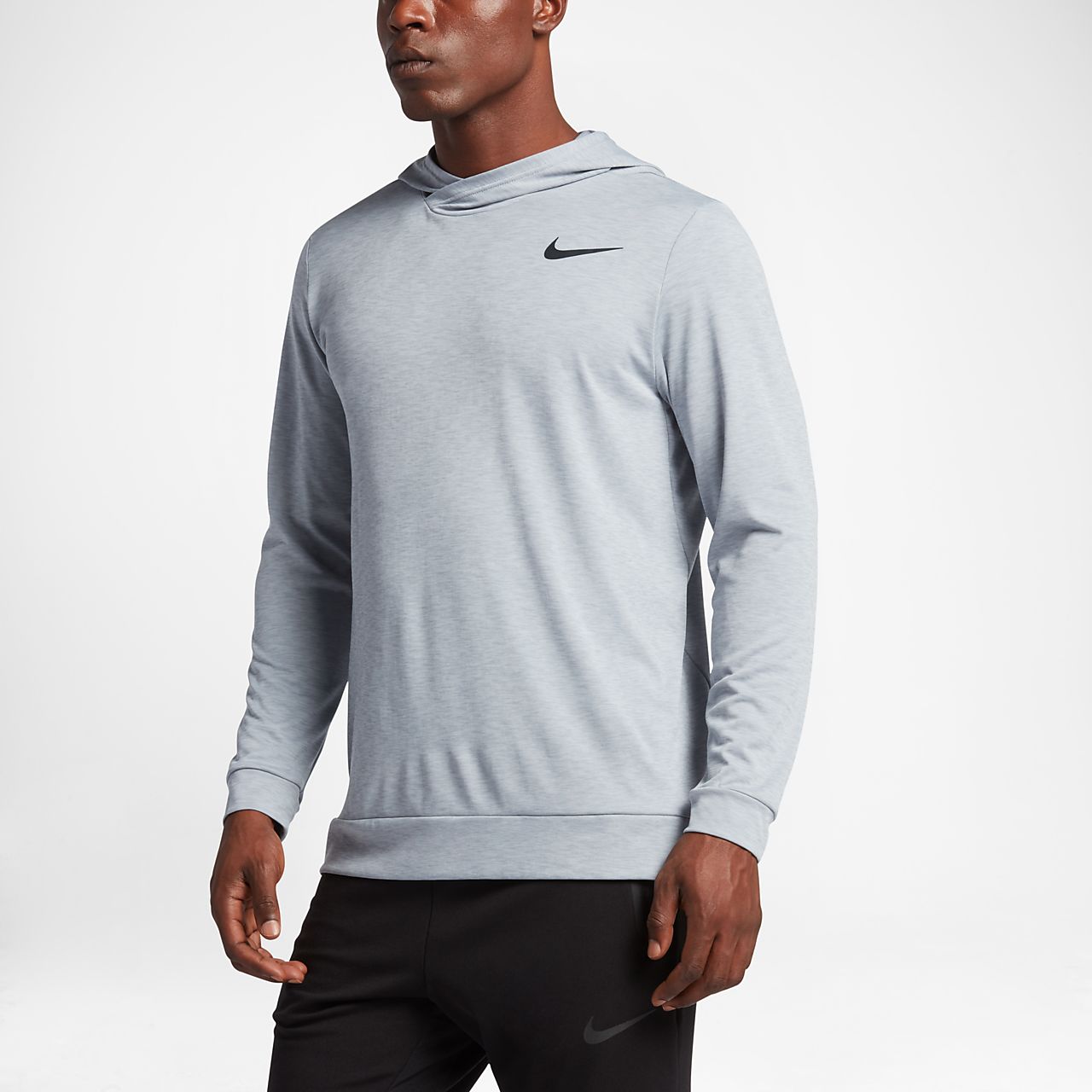 Ανδρική μπλούζα προπόνησης με κουκούλα Nike Breathe