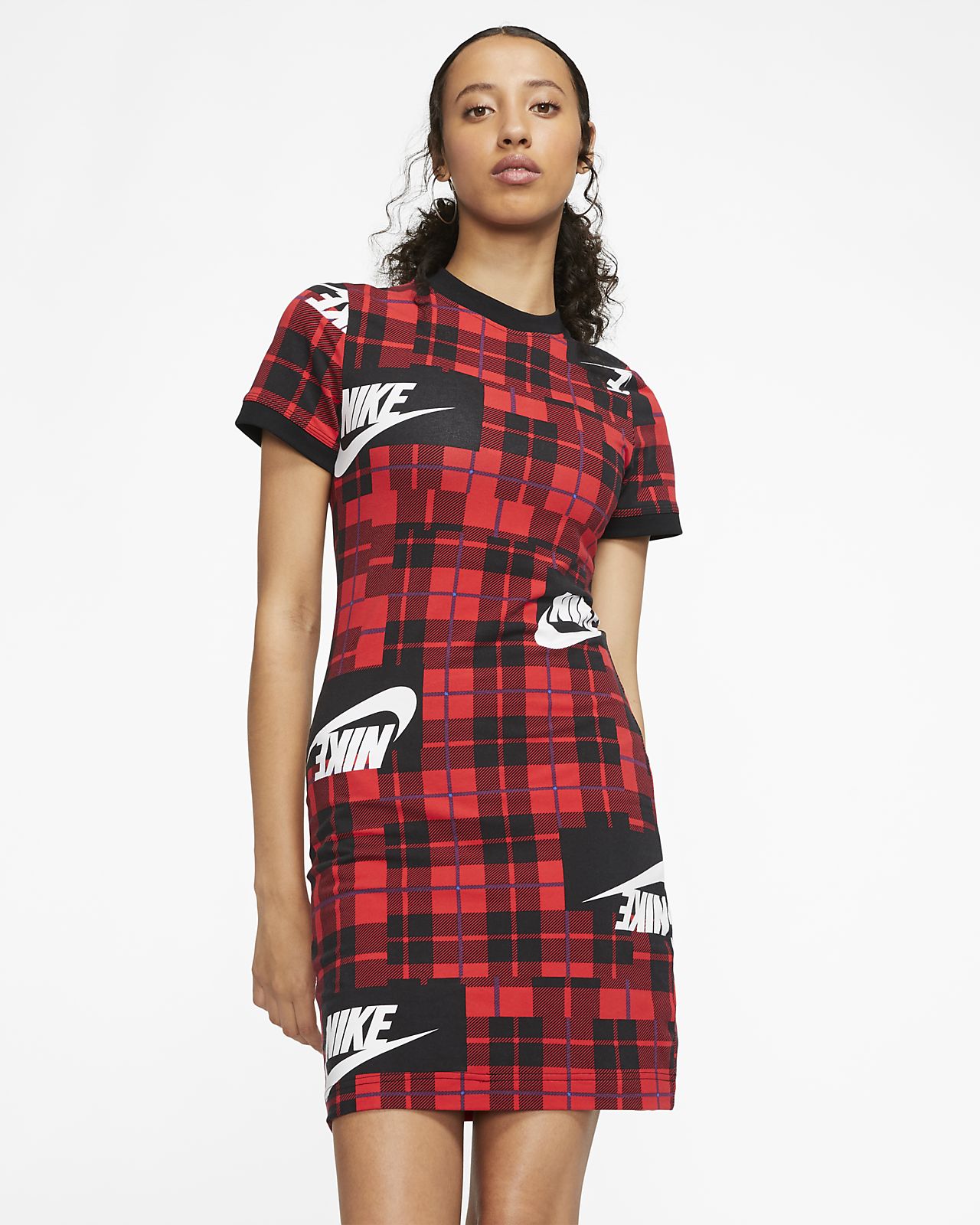 nike dress red