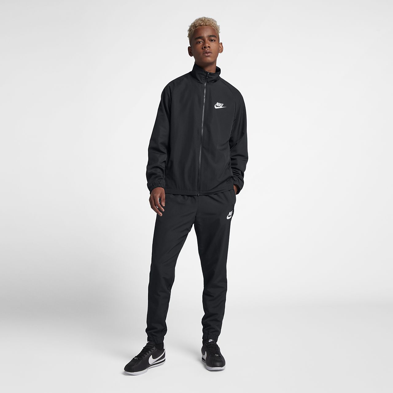 nike nsw woven tracksuit mens