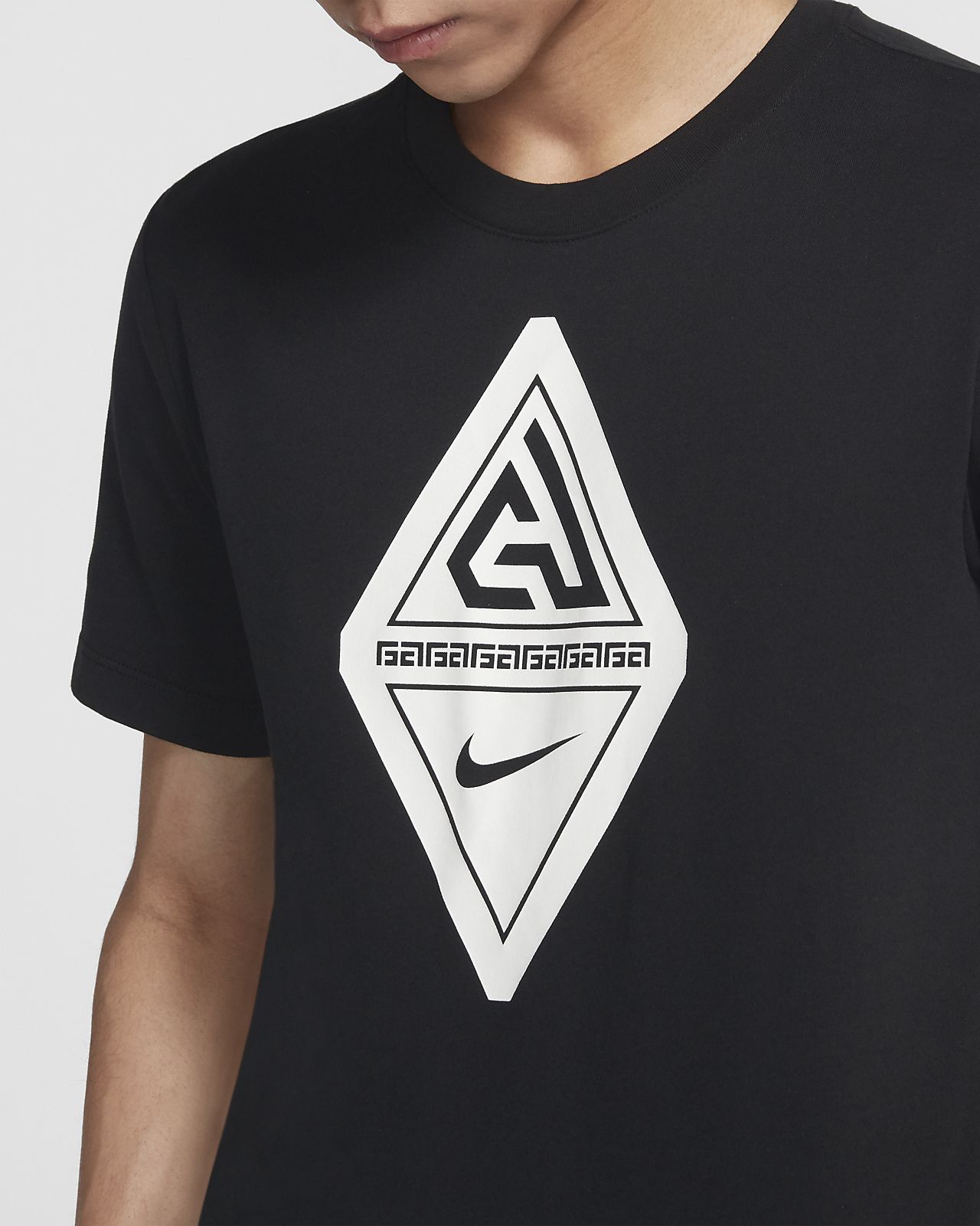 Nike公式 ヤニス ナイキ Dri Fit メンズ ロゴ バスケットボール T