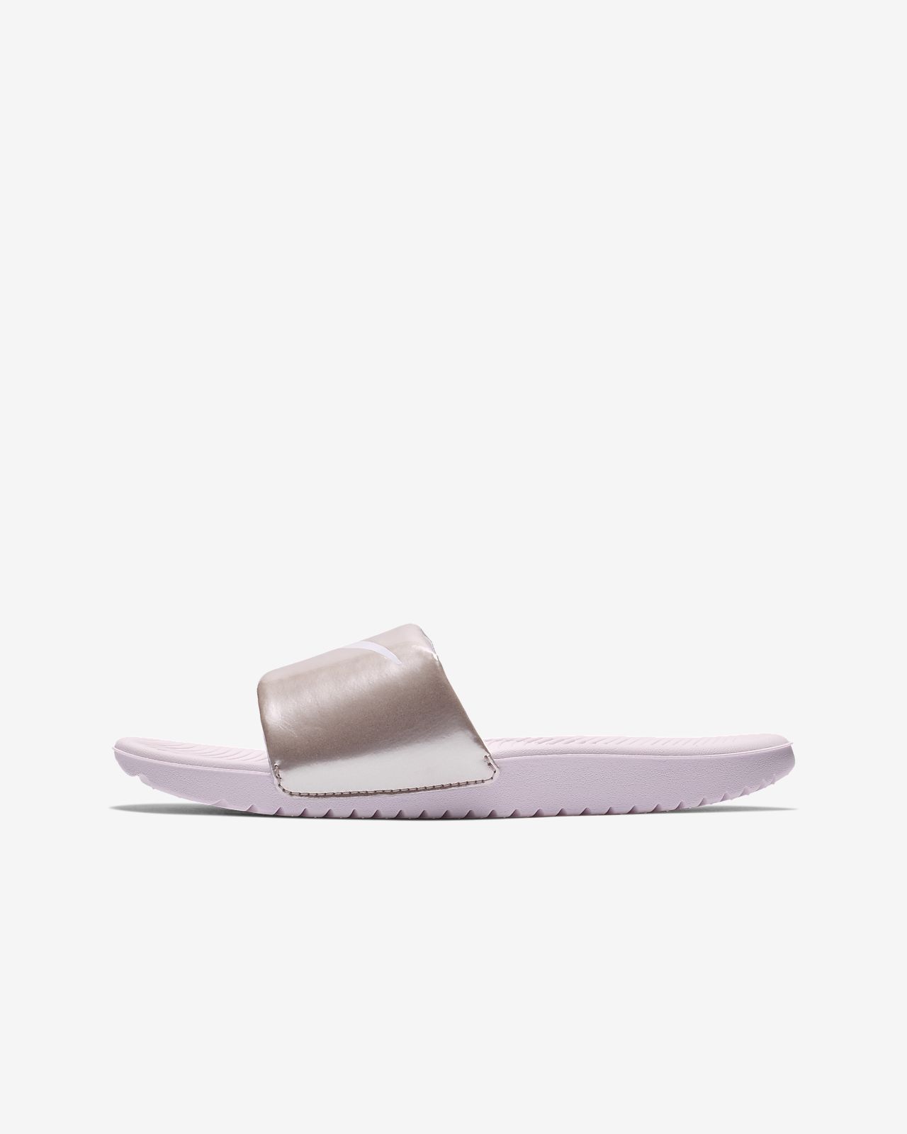 nike kawa slides children