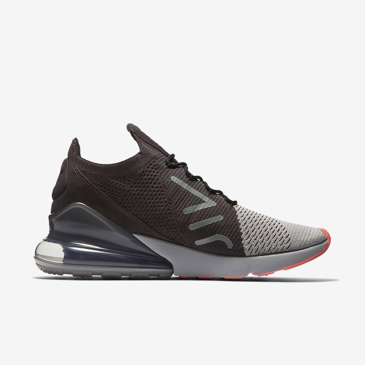 Nike Max 270 Flyknit Herrenschuh. Nike DE Hohe und Nike Max 270 Flyknit Herrenschuh. Nike DE Hohe und