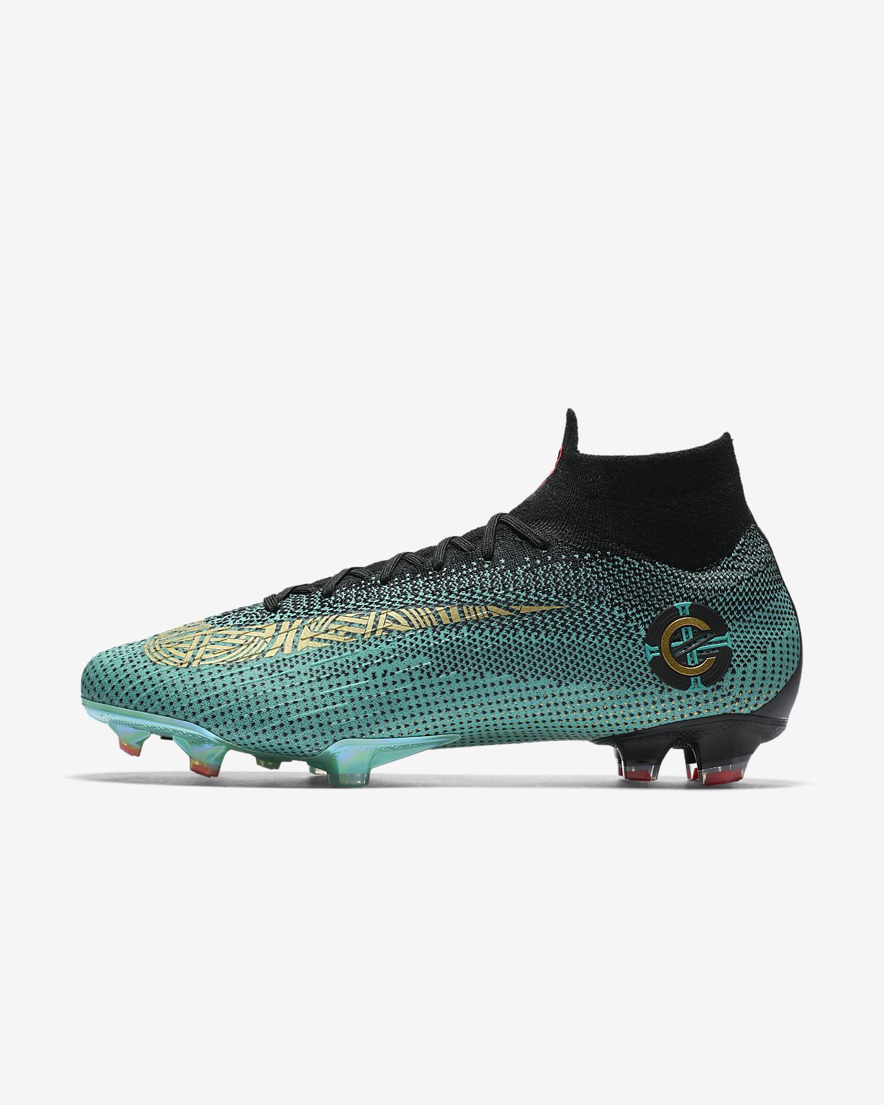 Nike Mercurial Superfly 360 Elite CR7 Fußballschuh für normalen Rasen Nike Mercurial Superfly 360 Elite CR7 Fußballschuh für normalen Rasen