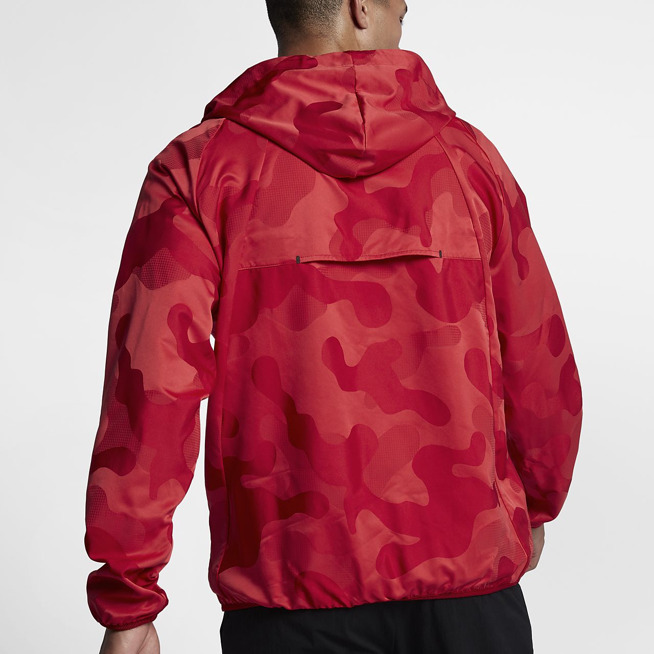 nike jacket red