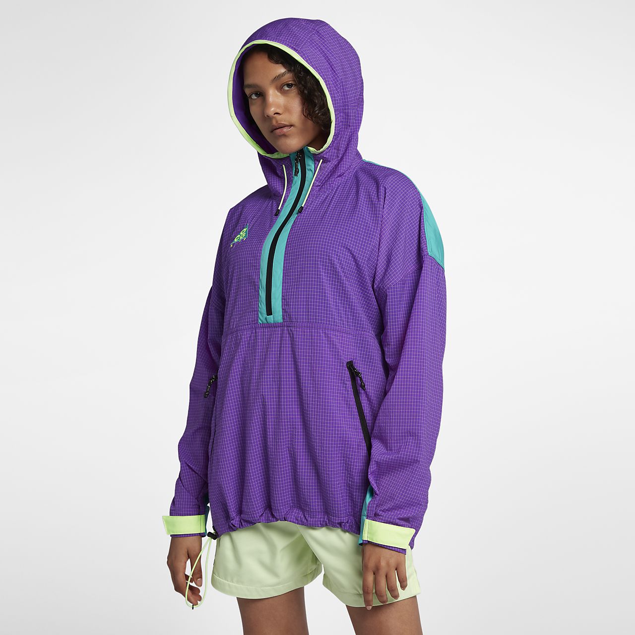 nike acg purple hoodie