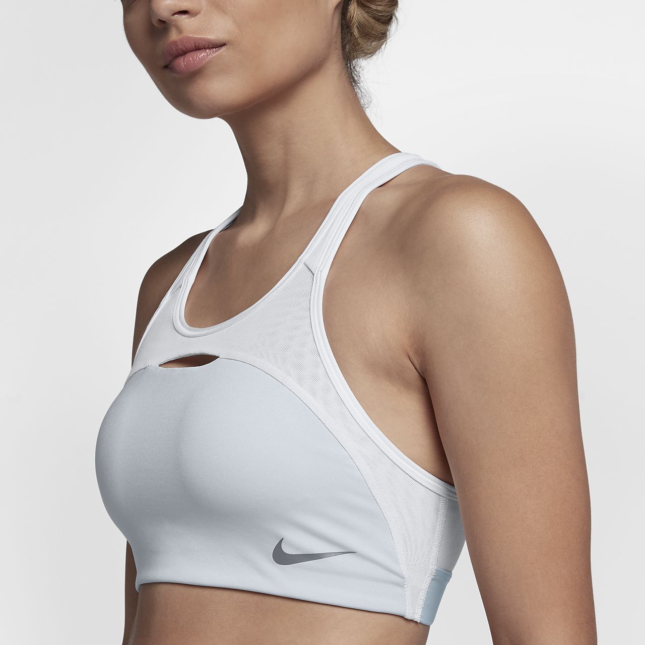 nike classic swoosh modern 女子中强度支撑运动内衣