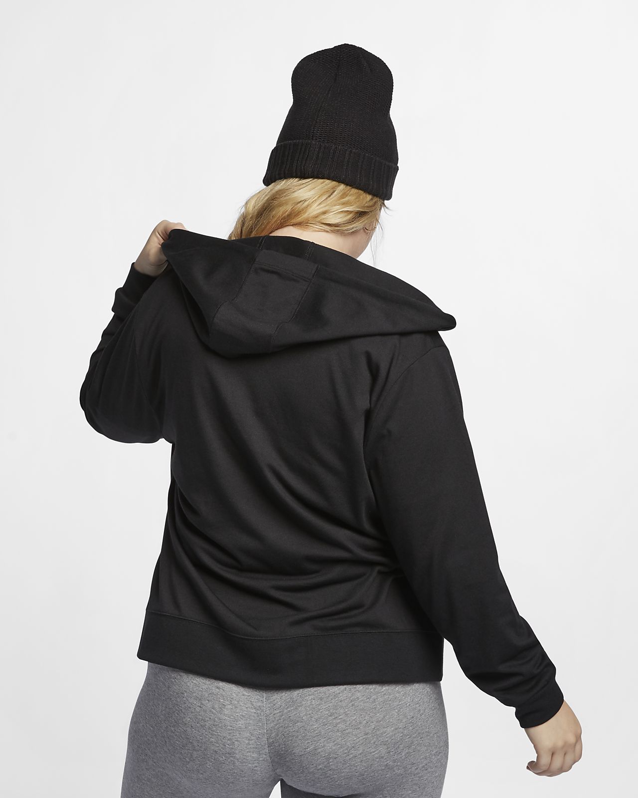 women's plus size nike hoodies