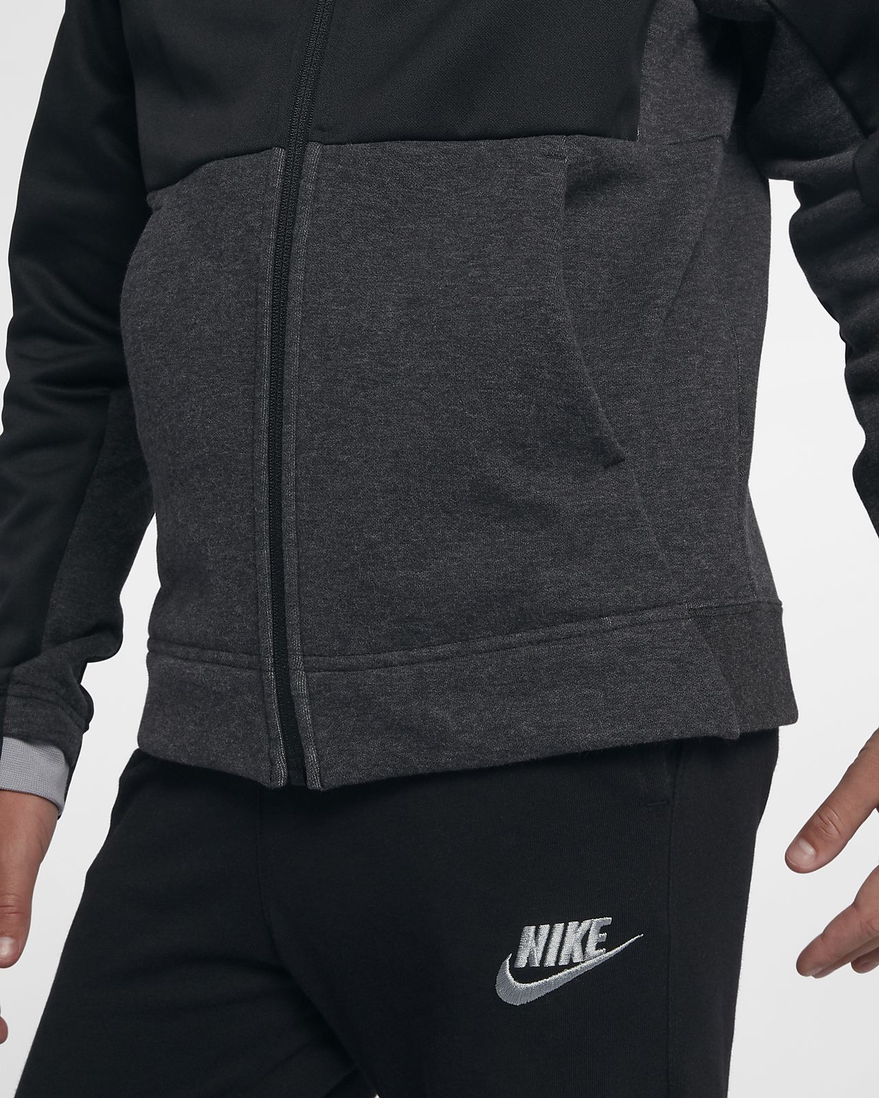 Talla Sportswear My Ninos Grande Nike Con Capucha Para Sudadera 3Aq45jRL