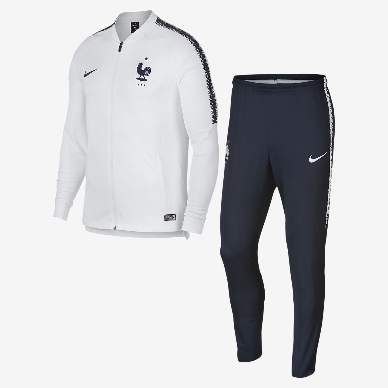 nike dri fit suit