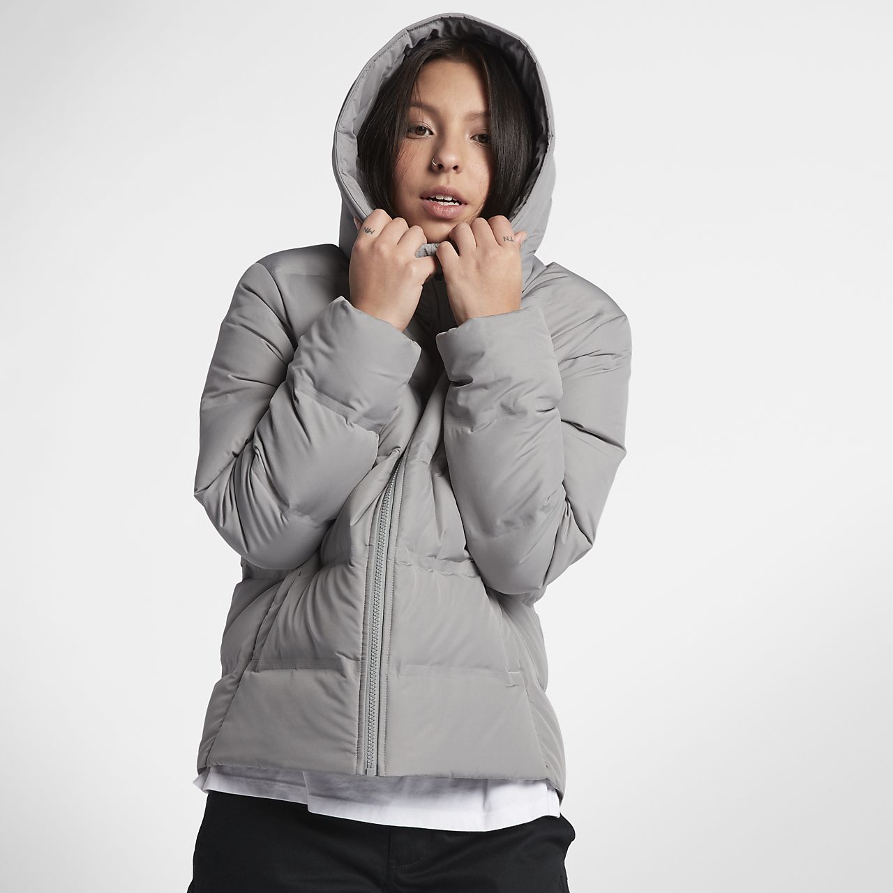 nike puffer jacket women's sale