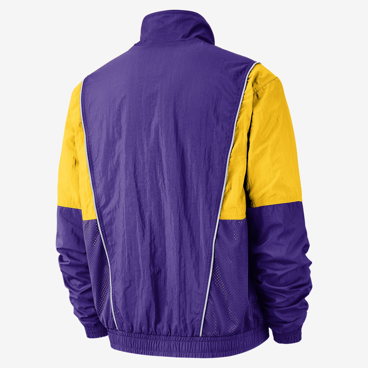 blue and yellow nike tracksuit