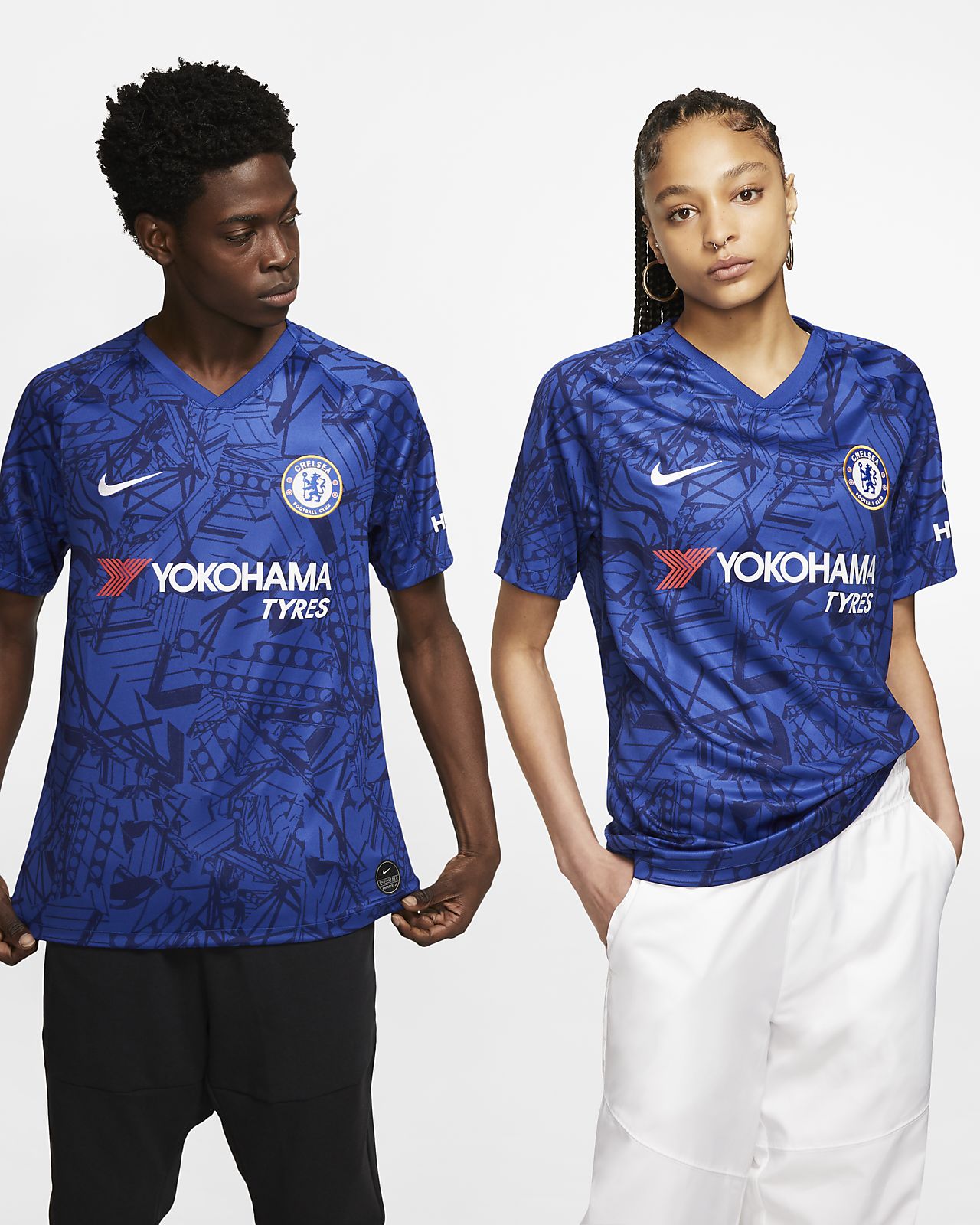 Chelsea FC 2019/20 Stadium Home Football Shirt