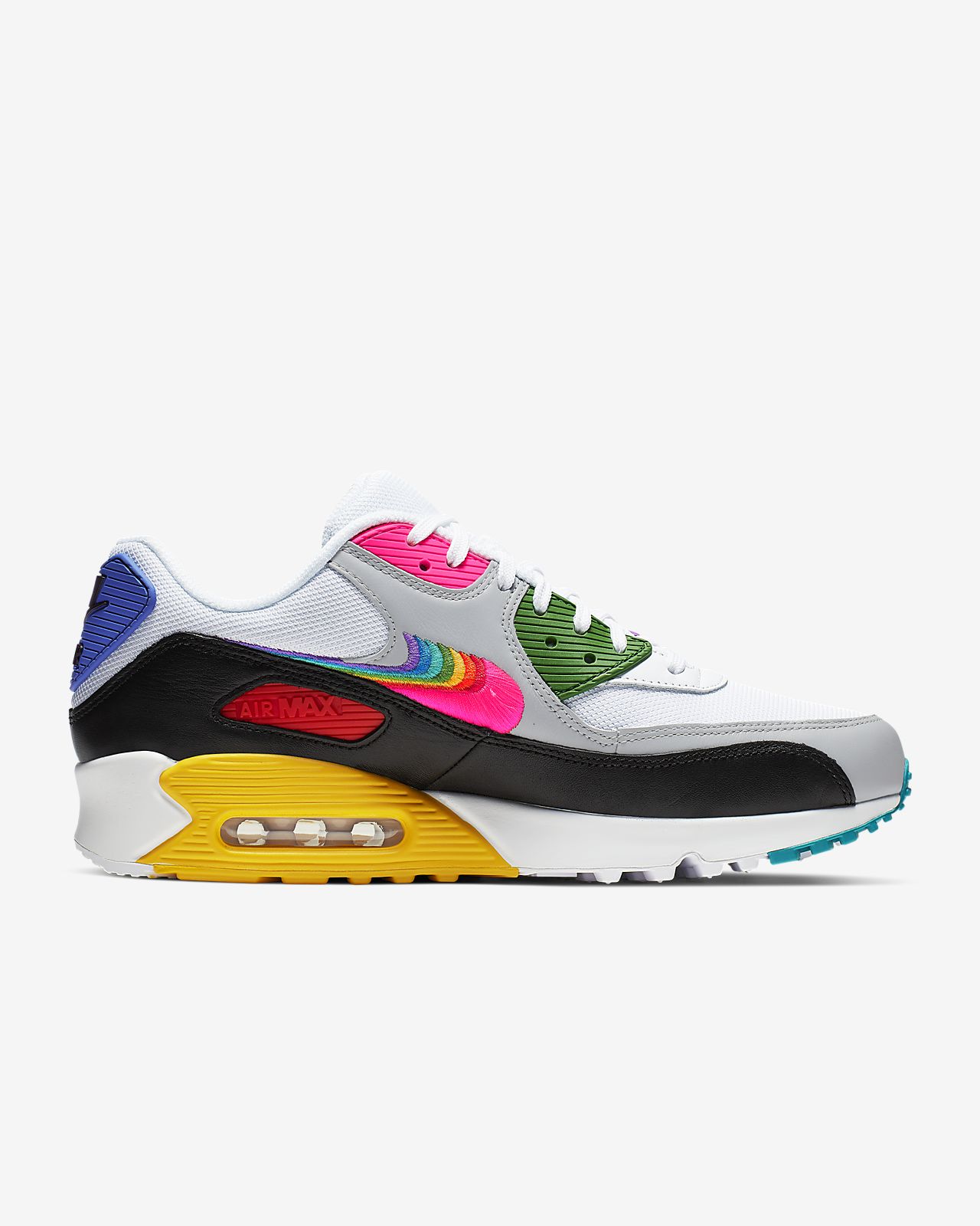 Nike Air Max 90 Be True Rainbow Shoes Nike Air Max 90 Be True Rainbow Shoes