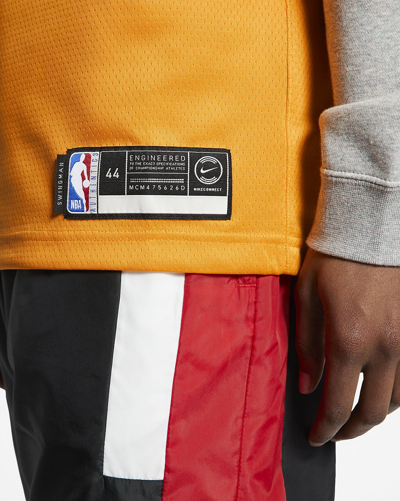 Giannis Antetokounmpo City Edition Swingman (Milwaukee Bucks) Nike NBA Connected Trikot für Herren Giannis Antetokounmpo City Edition Swingman (Milwaukee Bucks) Nike NBA Connected Trikot für Herren