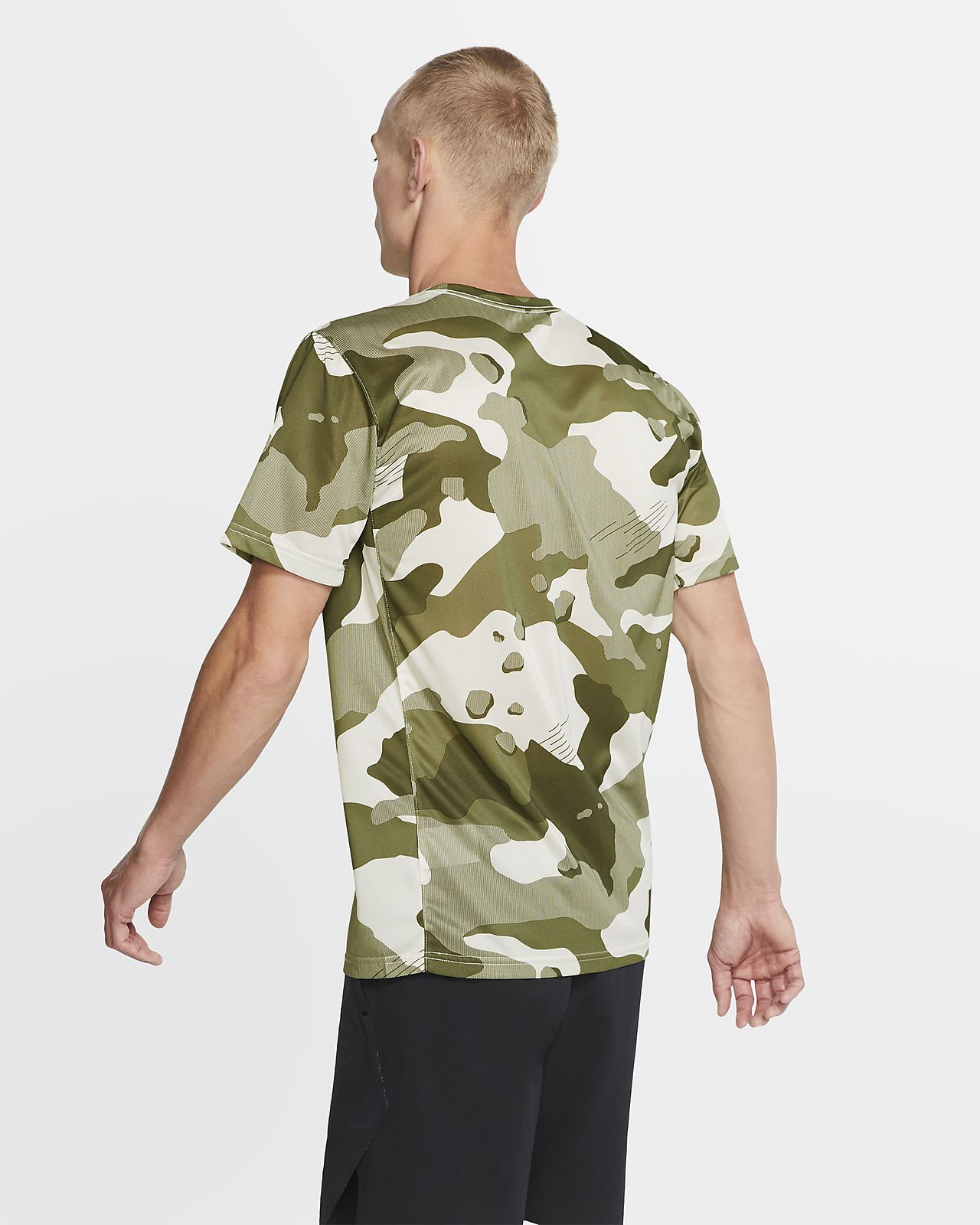 playera nike camuflaje